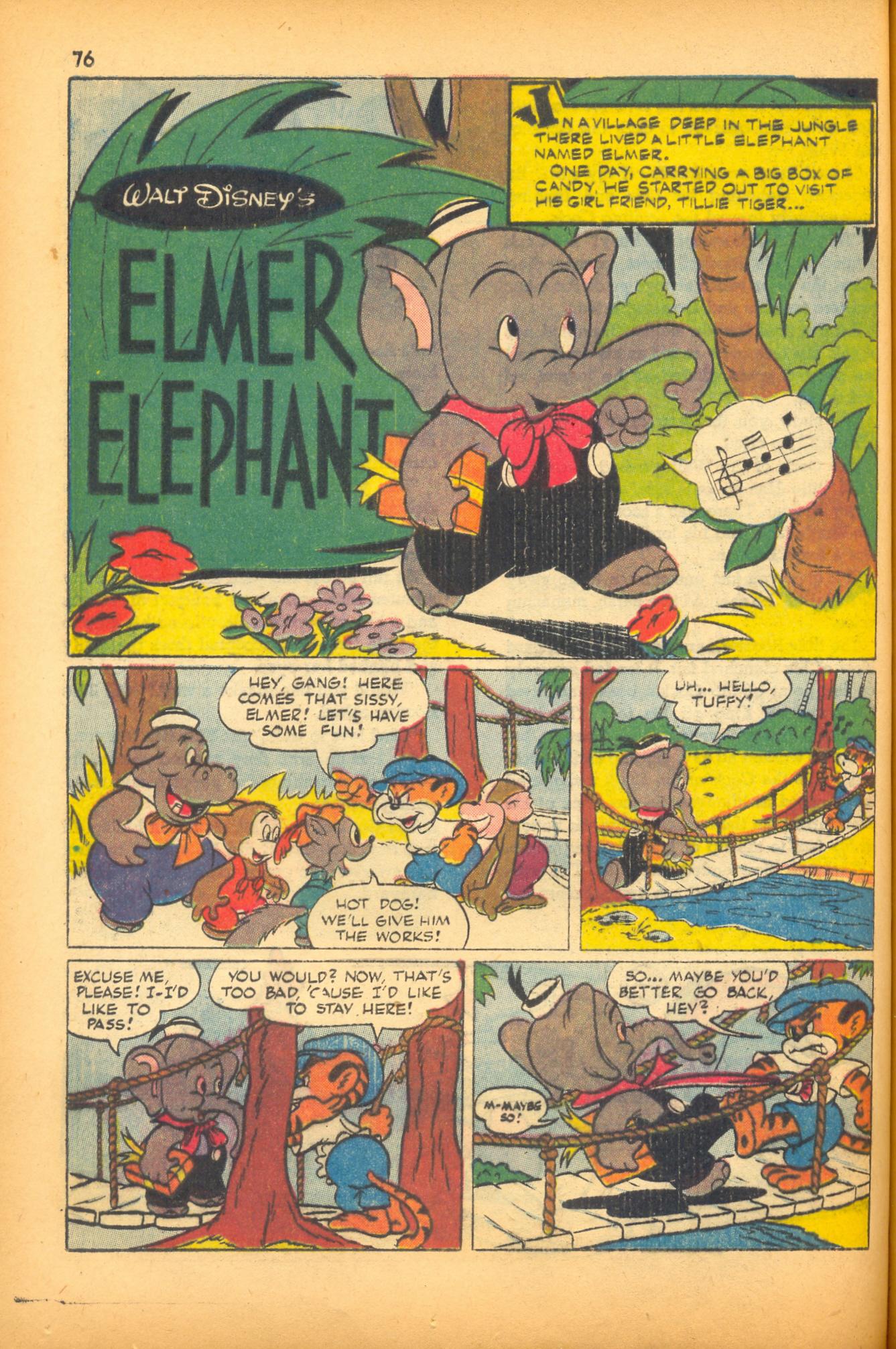 Read online Walt Disney's Silly Symphonies comic -  Issue #2 - 78