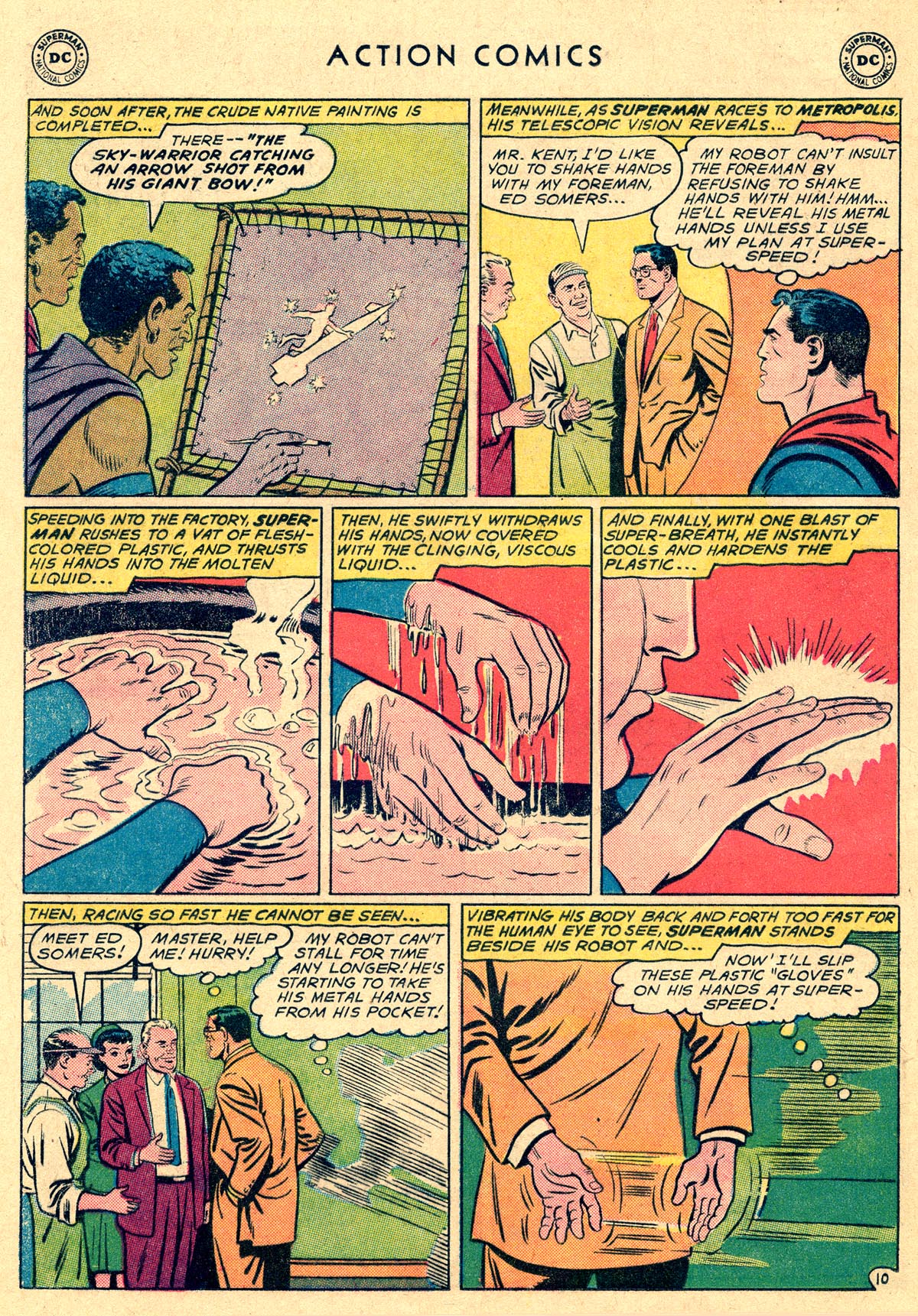 Read online Action Comics (1938) comic -  Issue #282 - 12