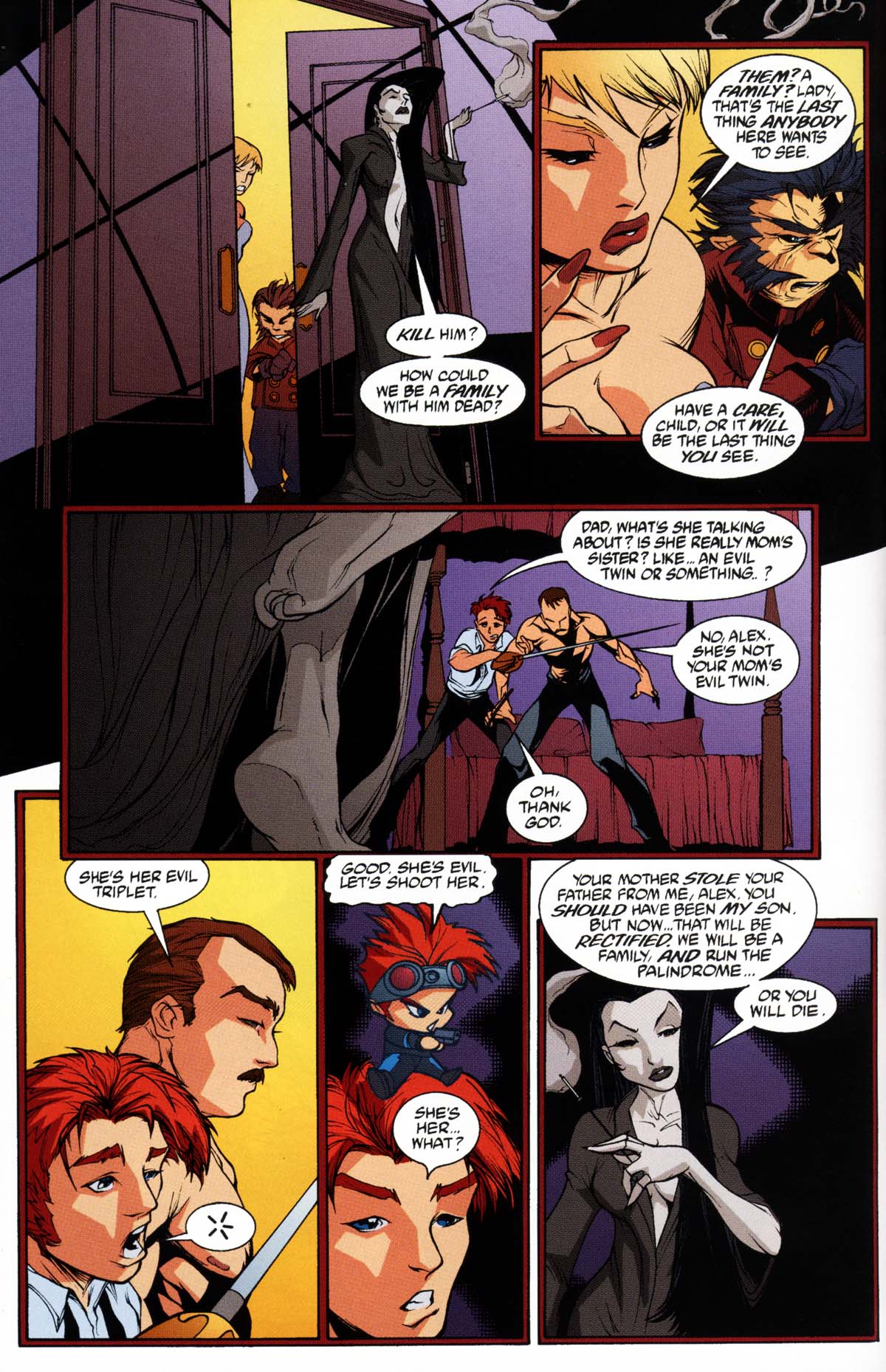 Read online SpyBoy comic -  Issue #7-9 - 61