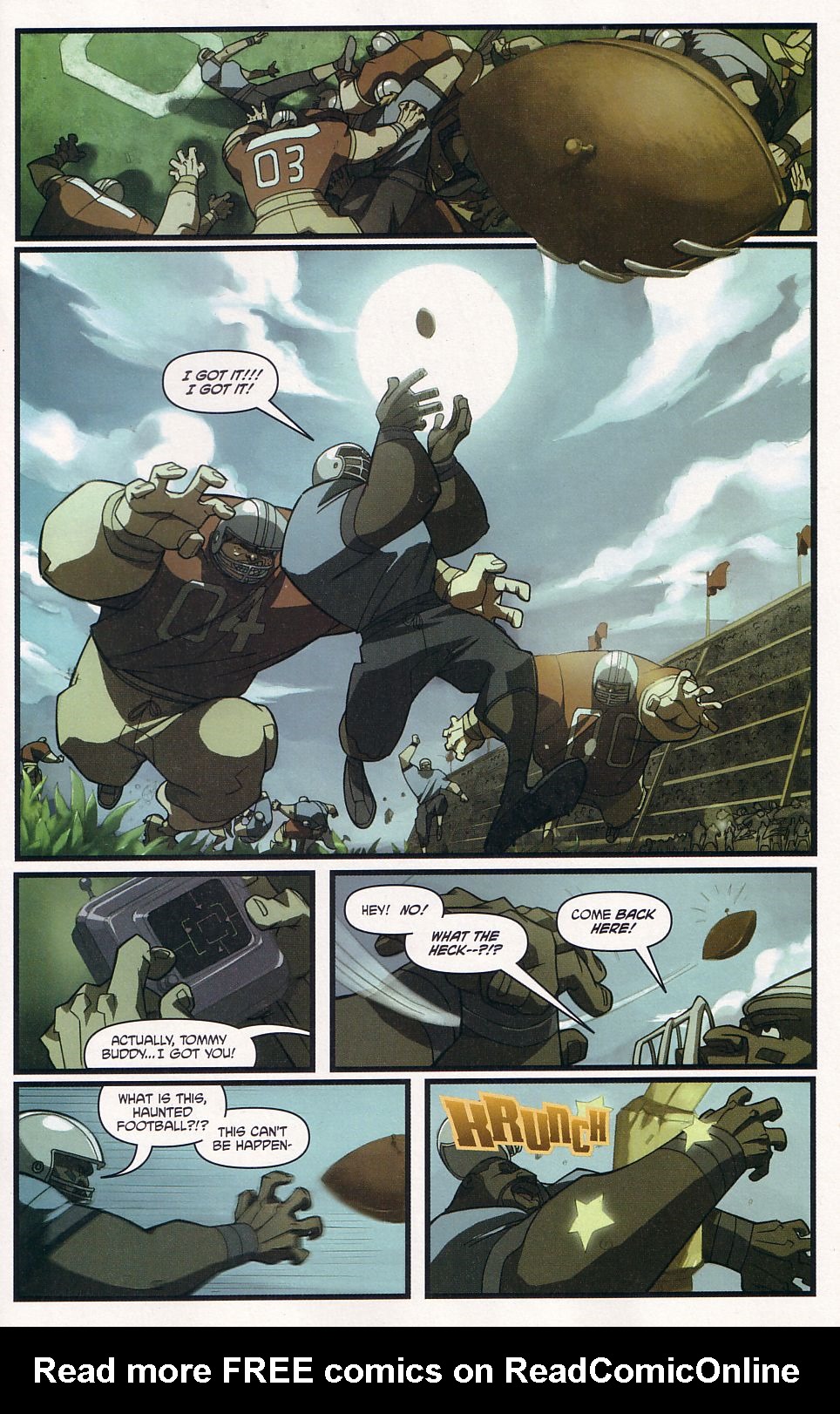 Read online Teenage Mutant Ninja Turtles (2003) comic -  Issue #3 - 13