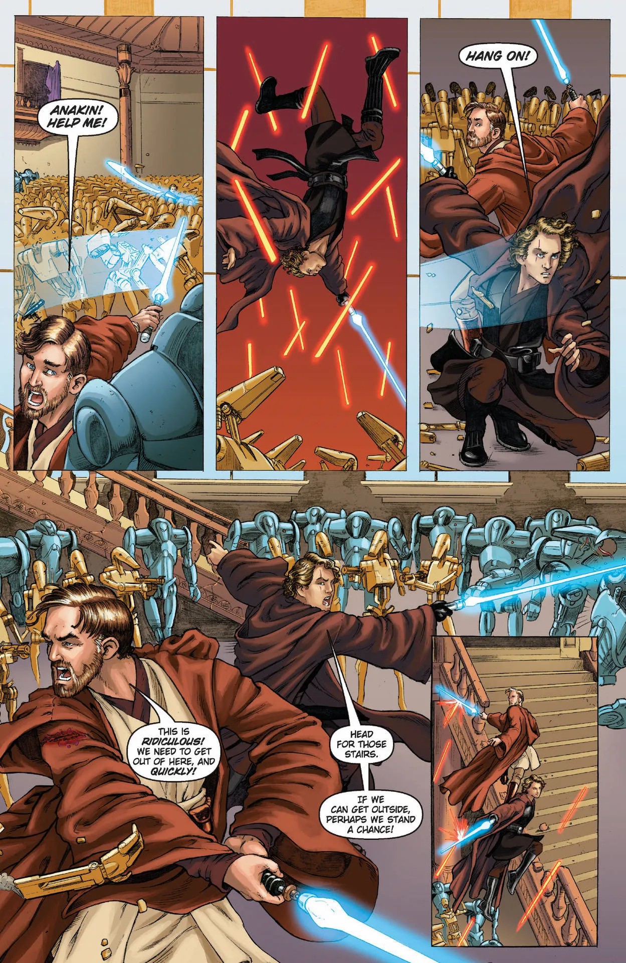 Read online Star Wars Legends Epic Collection: The Clone Wars comic -  Issue # TPB 4 (Part 1) - 22
