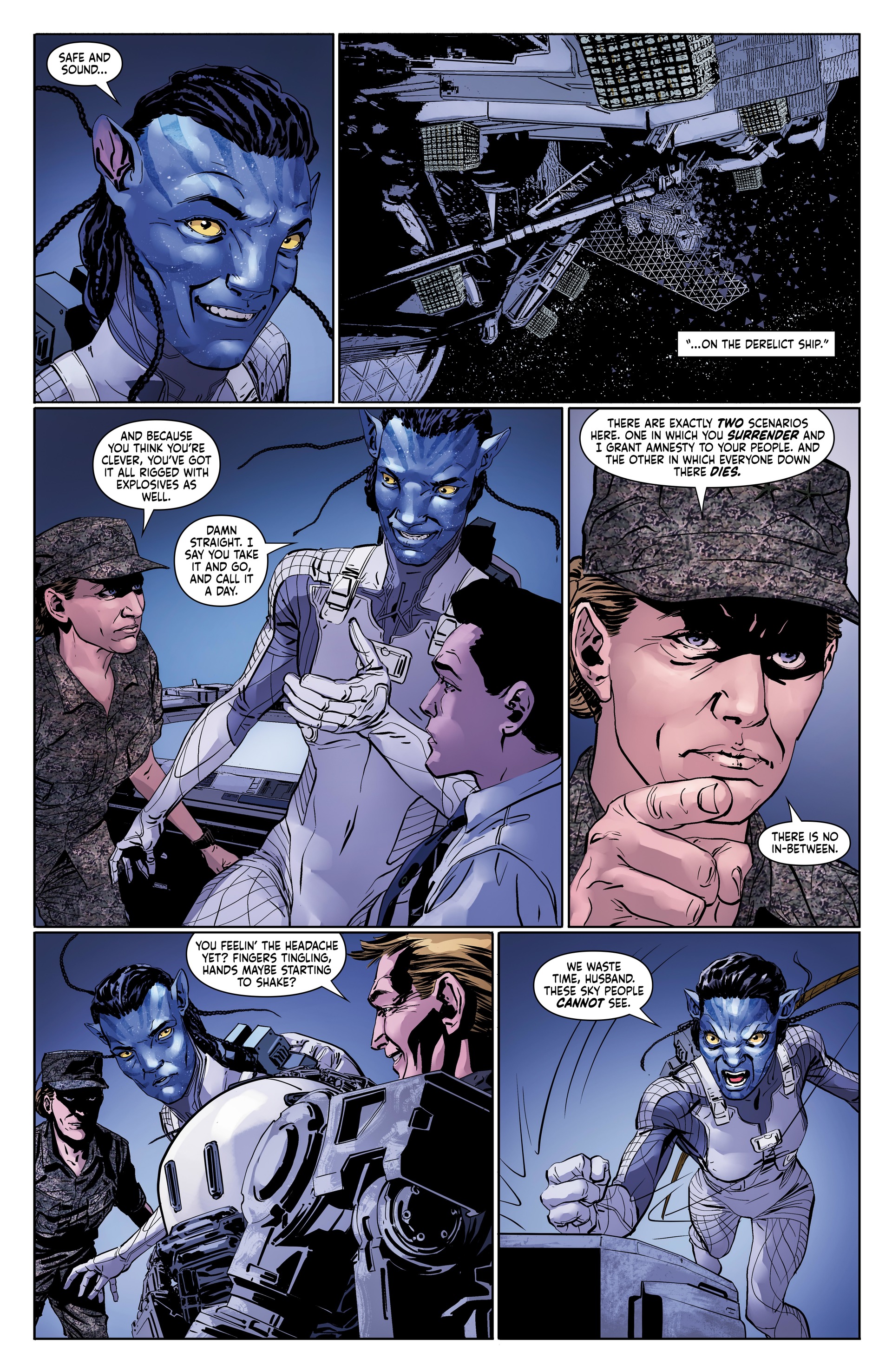 Read online Avatar: The High Ground comic -  Issue # TPB 2 - 44