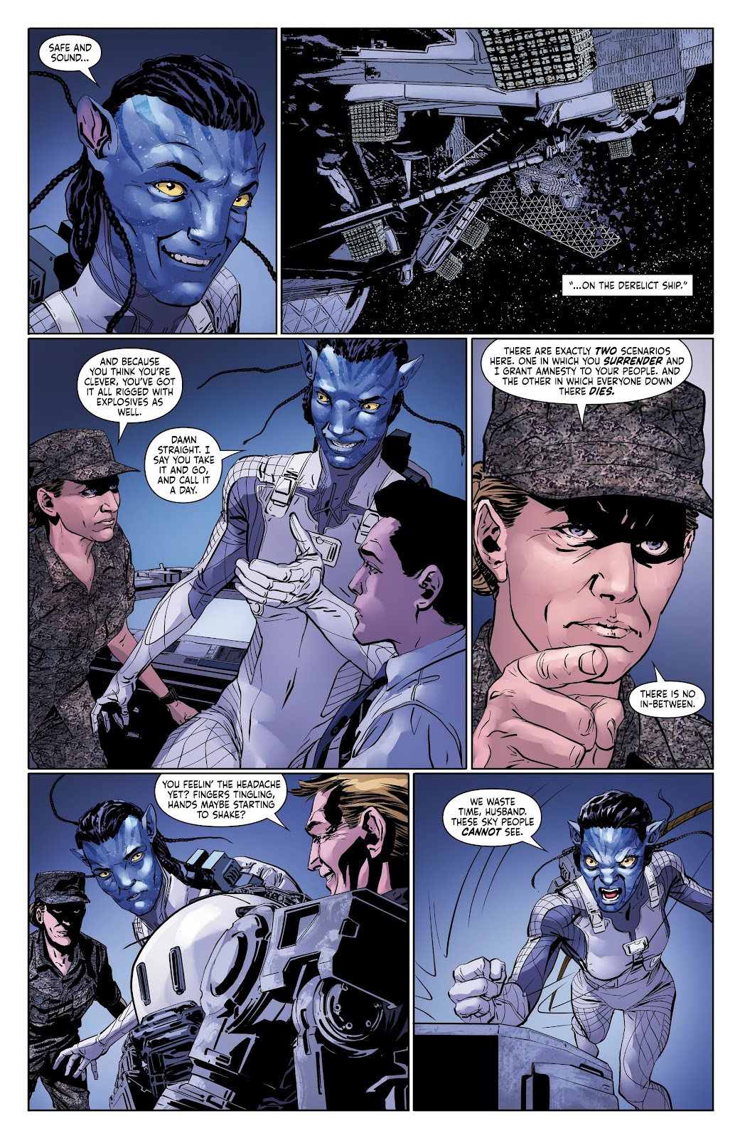 Avatar: The High Ground issue TPB 2 - Page 44