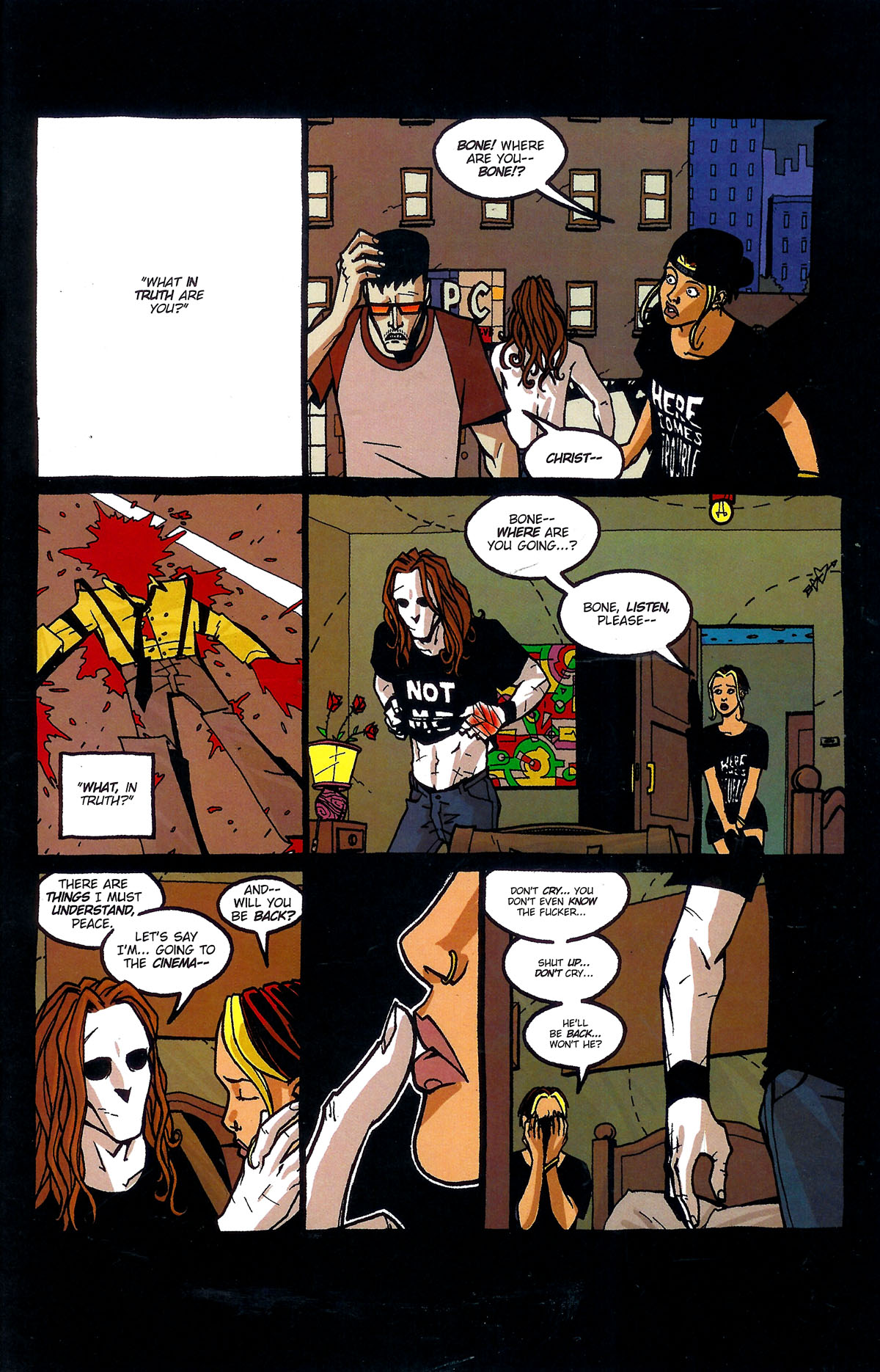 Read online Bonerest comic -  Issue #1 - 26