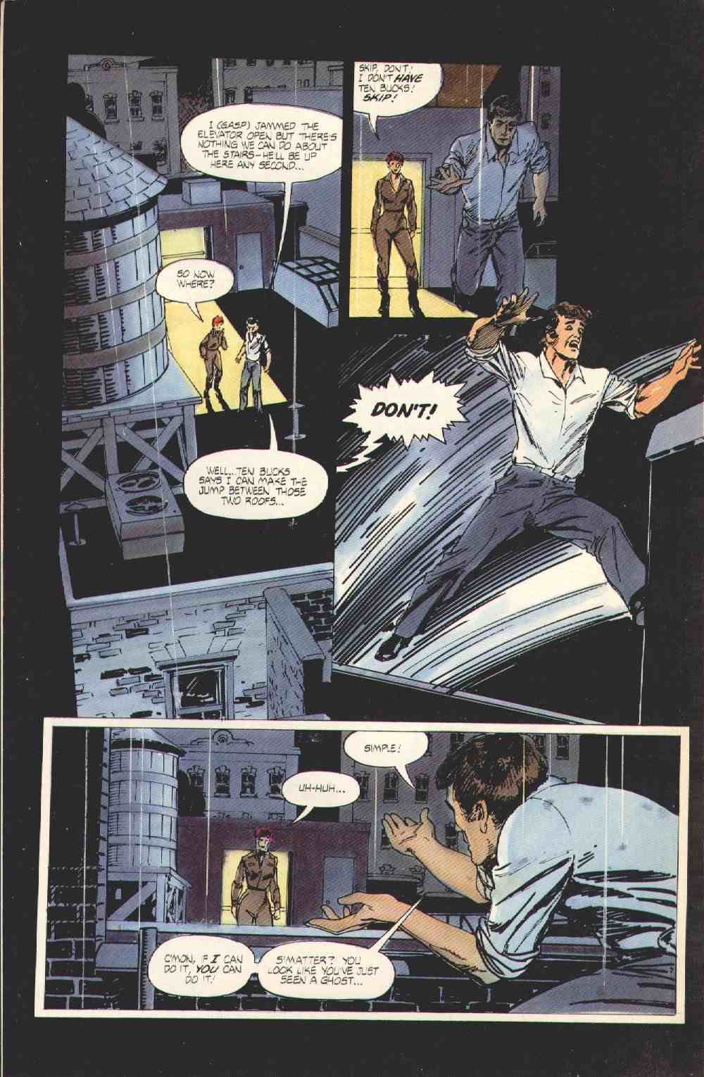 Read online Somerset Holmes comic -  Issue #6 - 4