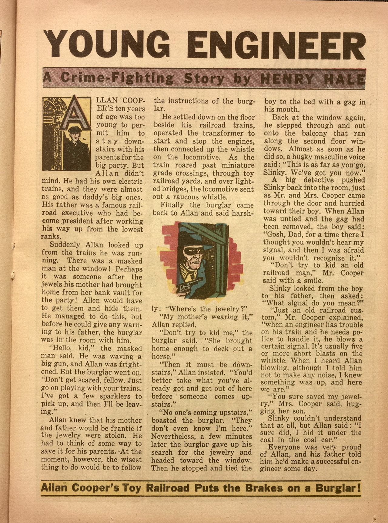 Read online Startling Comics comic -  Issue #21 - 29
