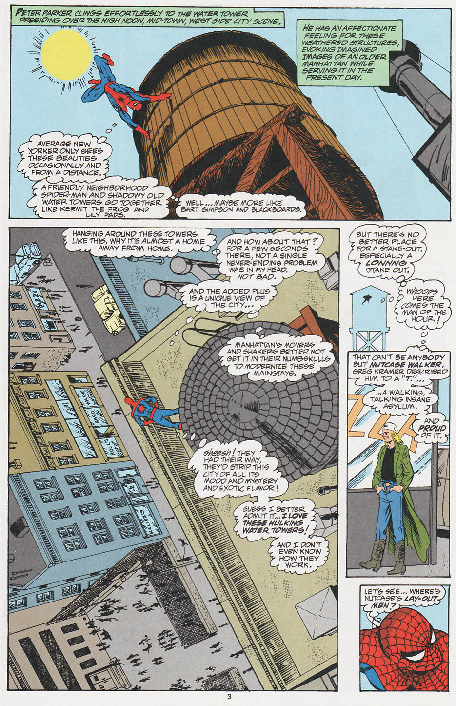 Read online Spider-Man (1990) comic -  Issue #27 - There's Something About A Gun Part 1 - 4