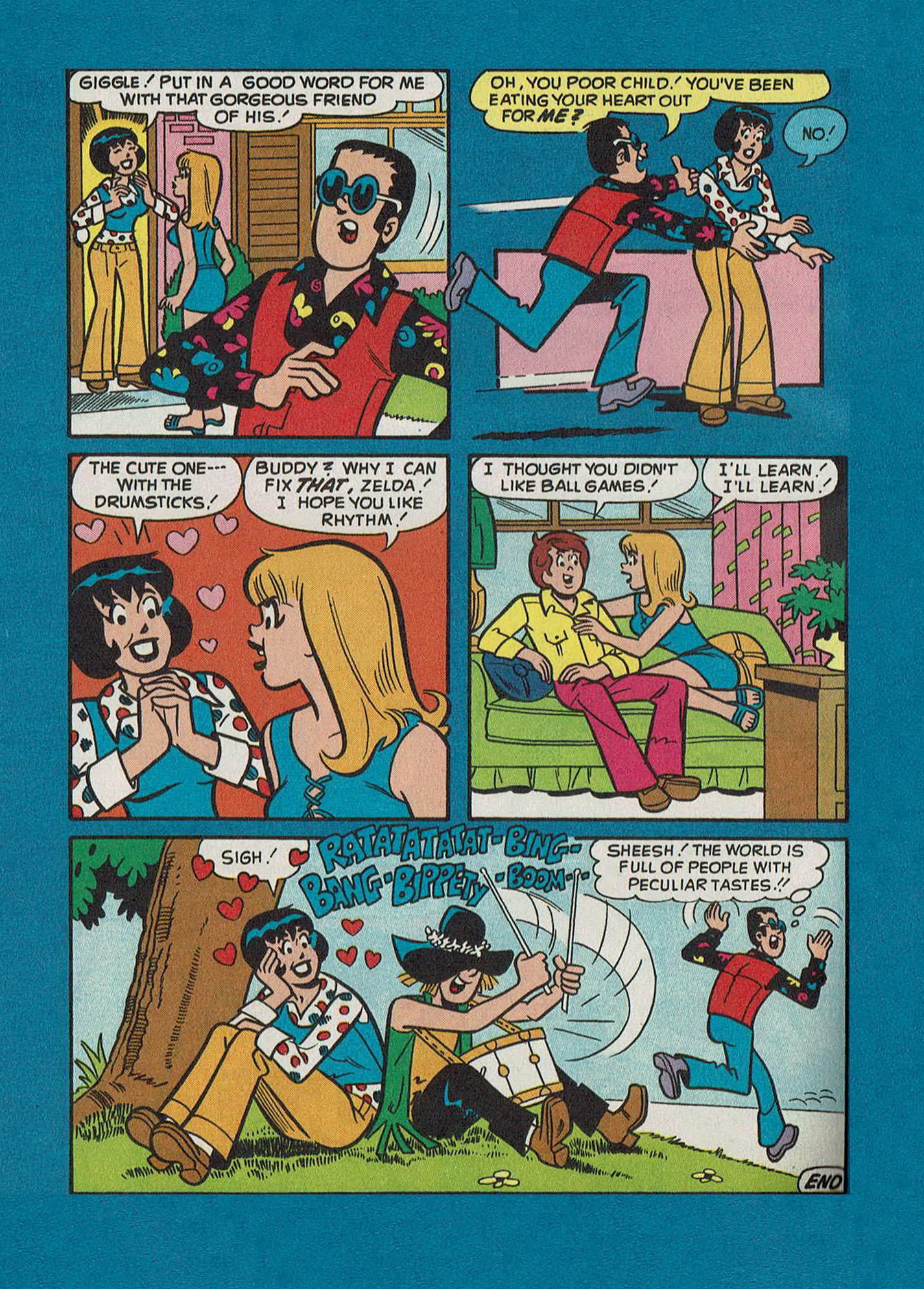 Read online Jughead & Friends Digest Magazine comic -  Issue #19 - 64
