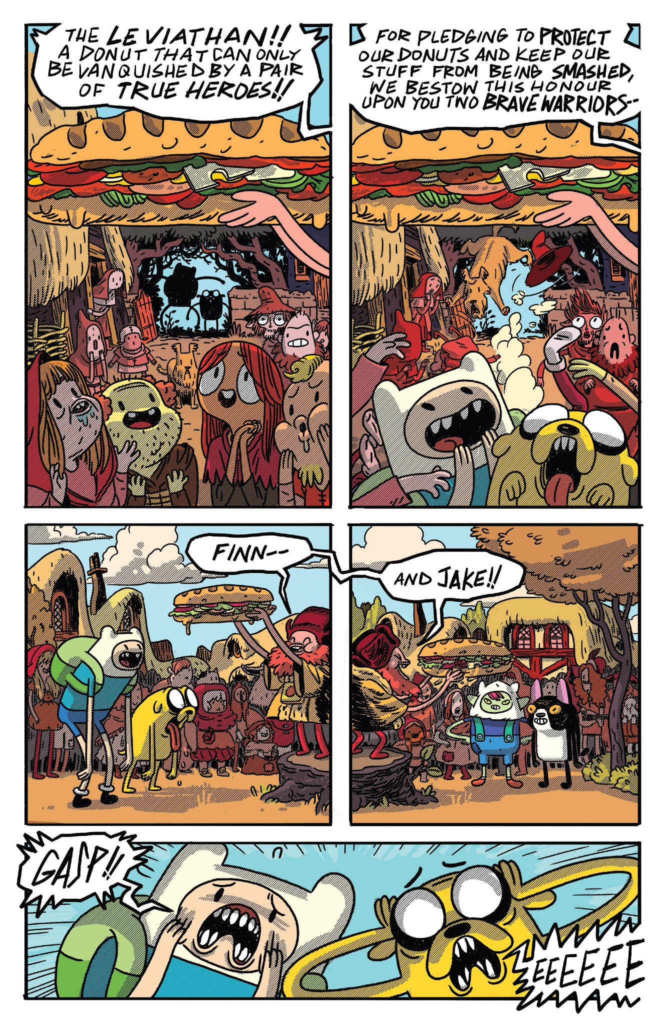 Read online Adventure Time Comics comic -  Issue #19 - 4