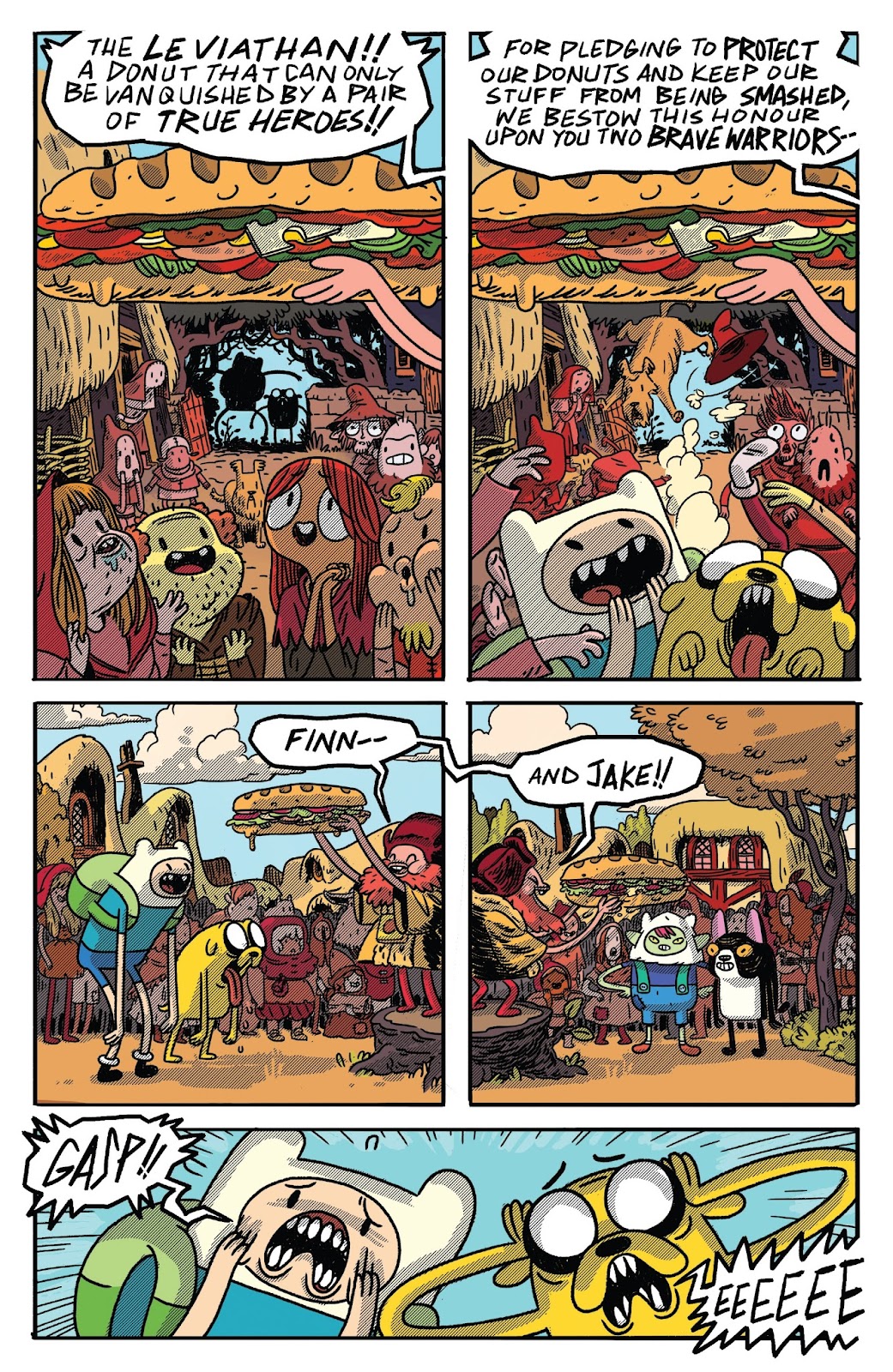 Adventure Time Comics issue 19 - Page 4