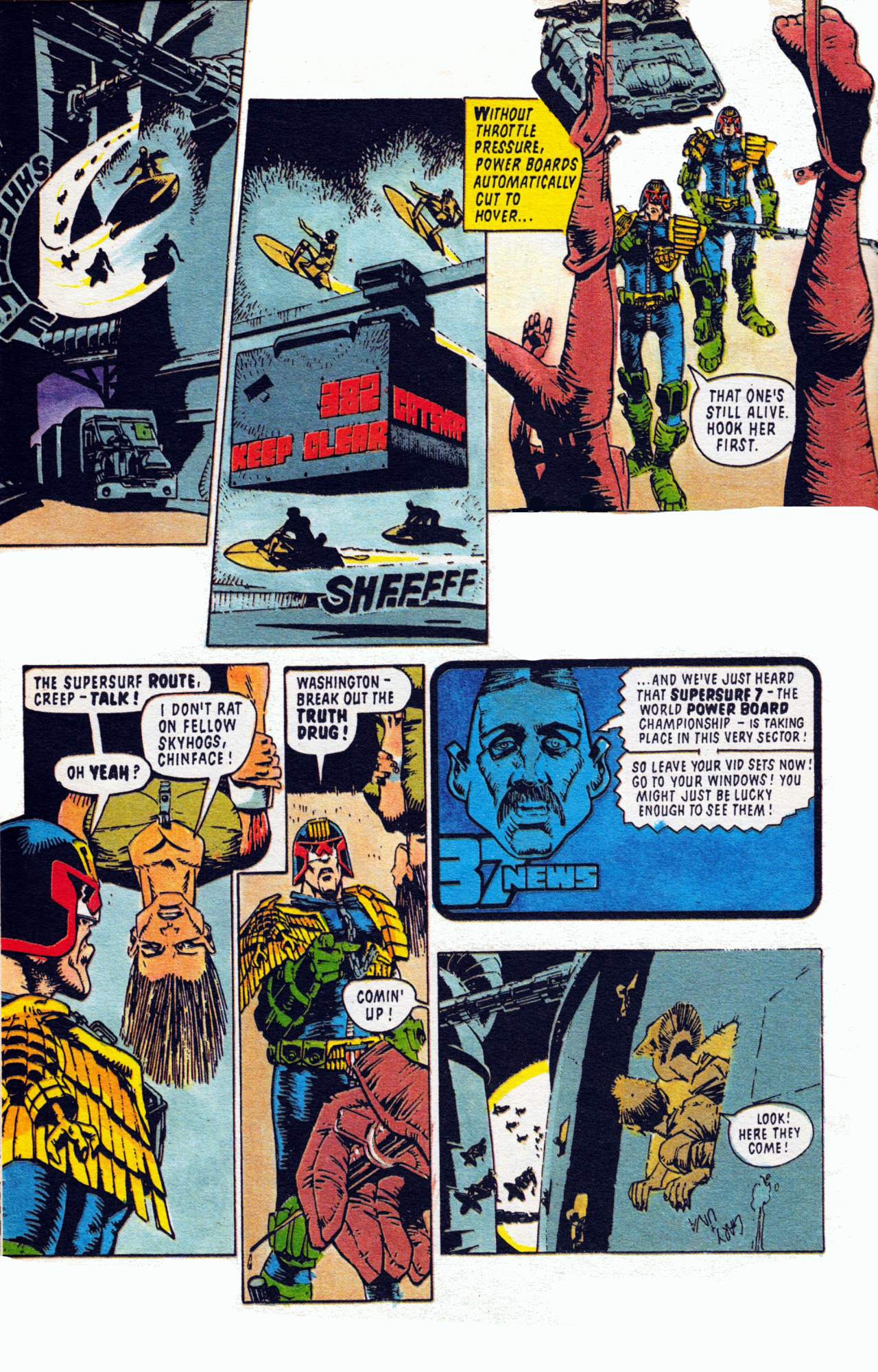 Read online The Midnight Surfer Special comic -  Issue # Full - 34