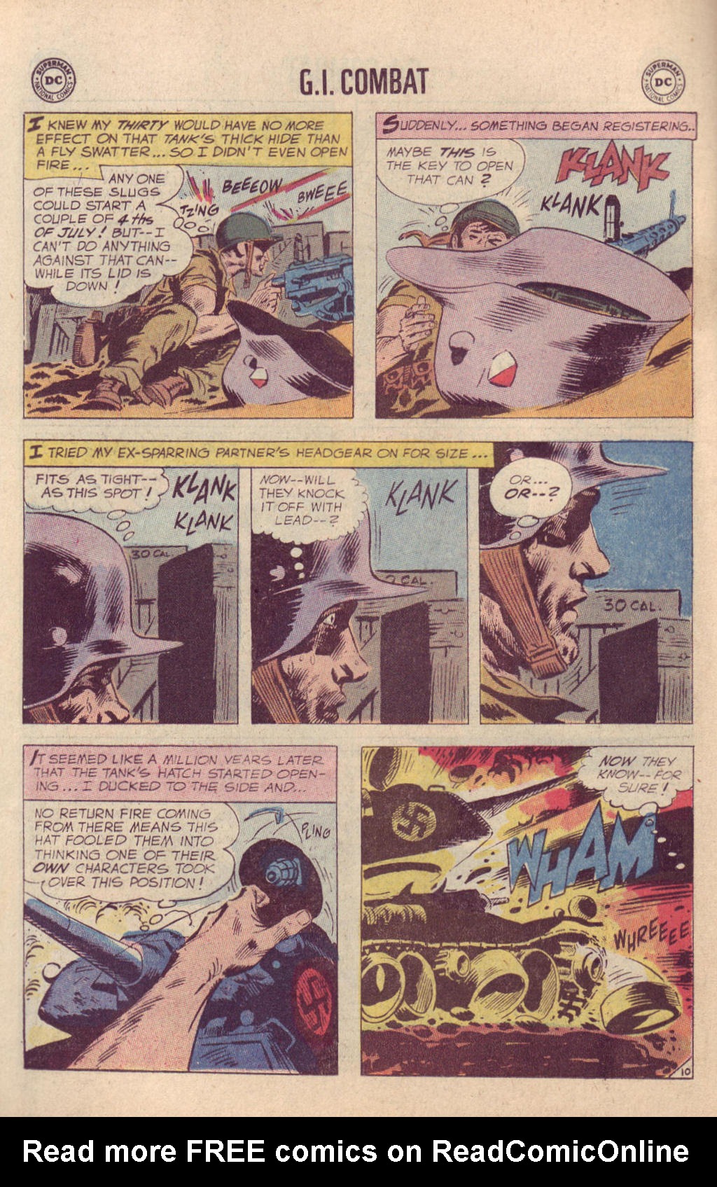 Read online G.I. Combat (1952) comic -  Issue #144 - 58