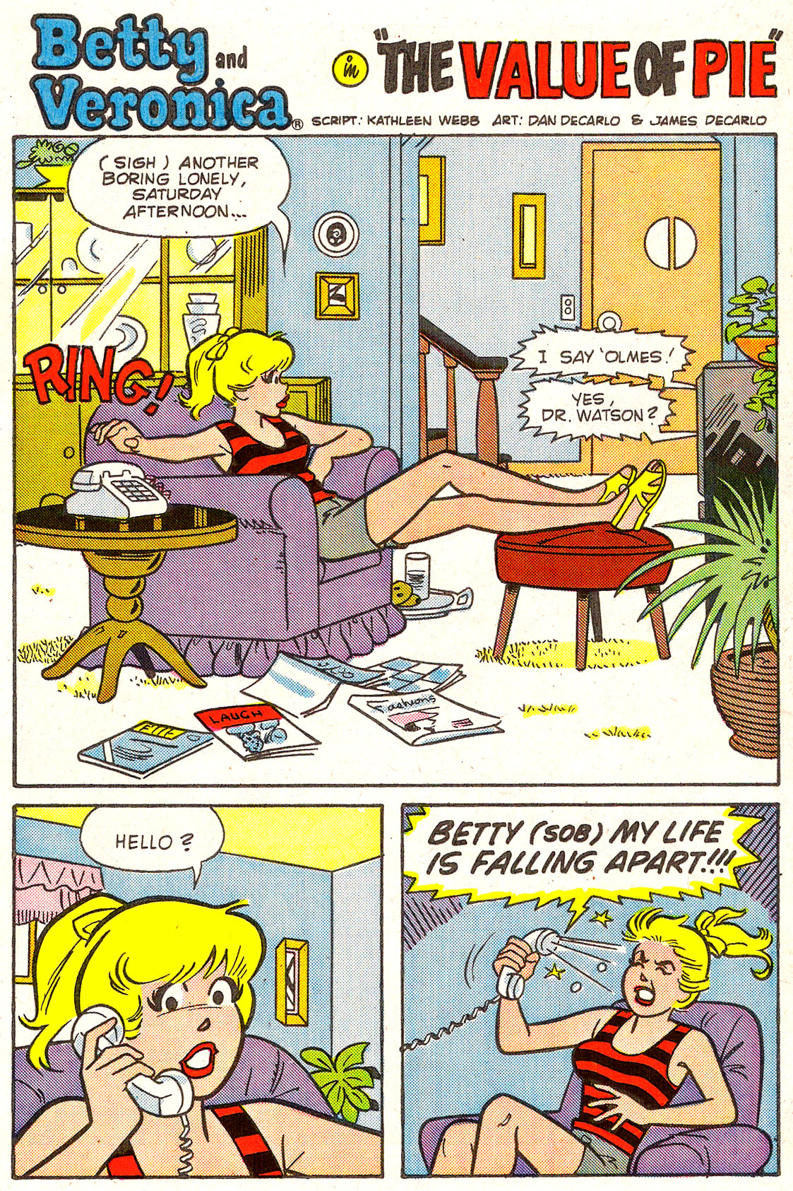 Read online Archie's Girls Betty and Veronica comic -  Issue #345 - 19