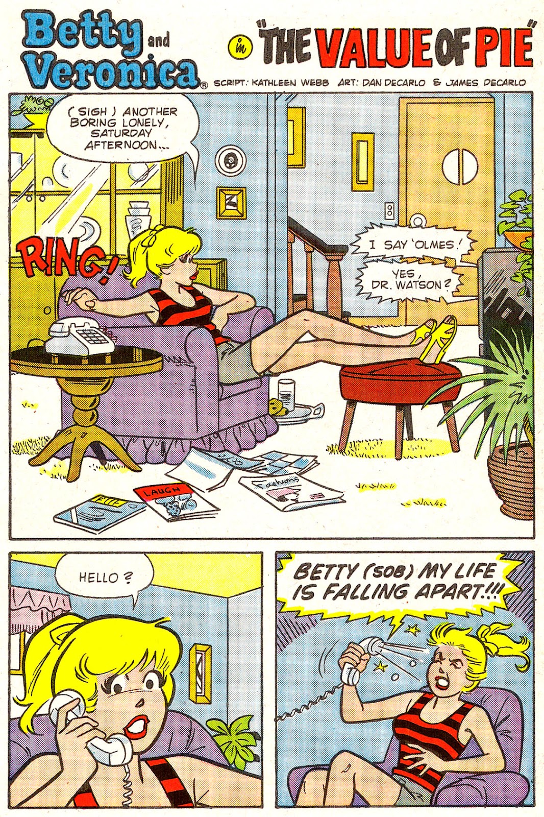 Archie's Girls Betty and Veronica issue 345 - Page 19
