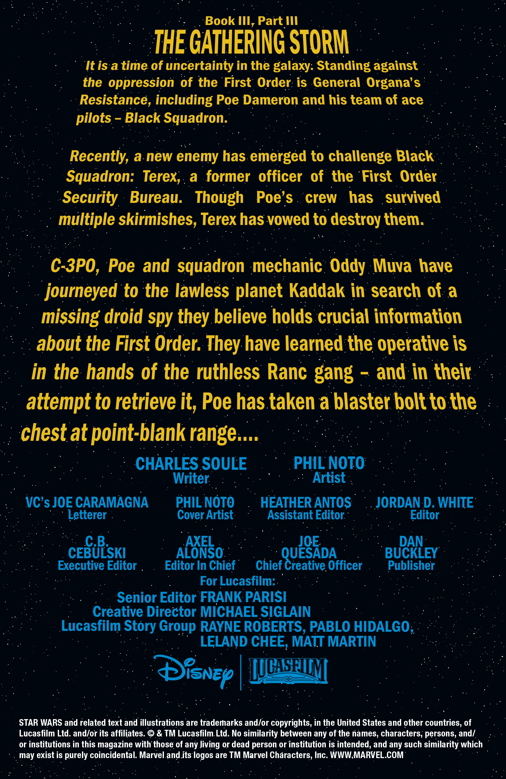 Read online Poe Dameron comic -  Issue #10 - 2