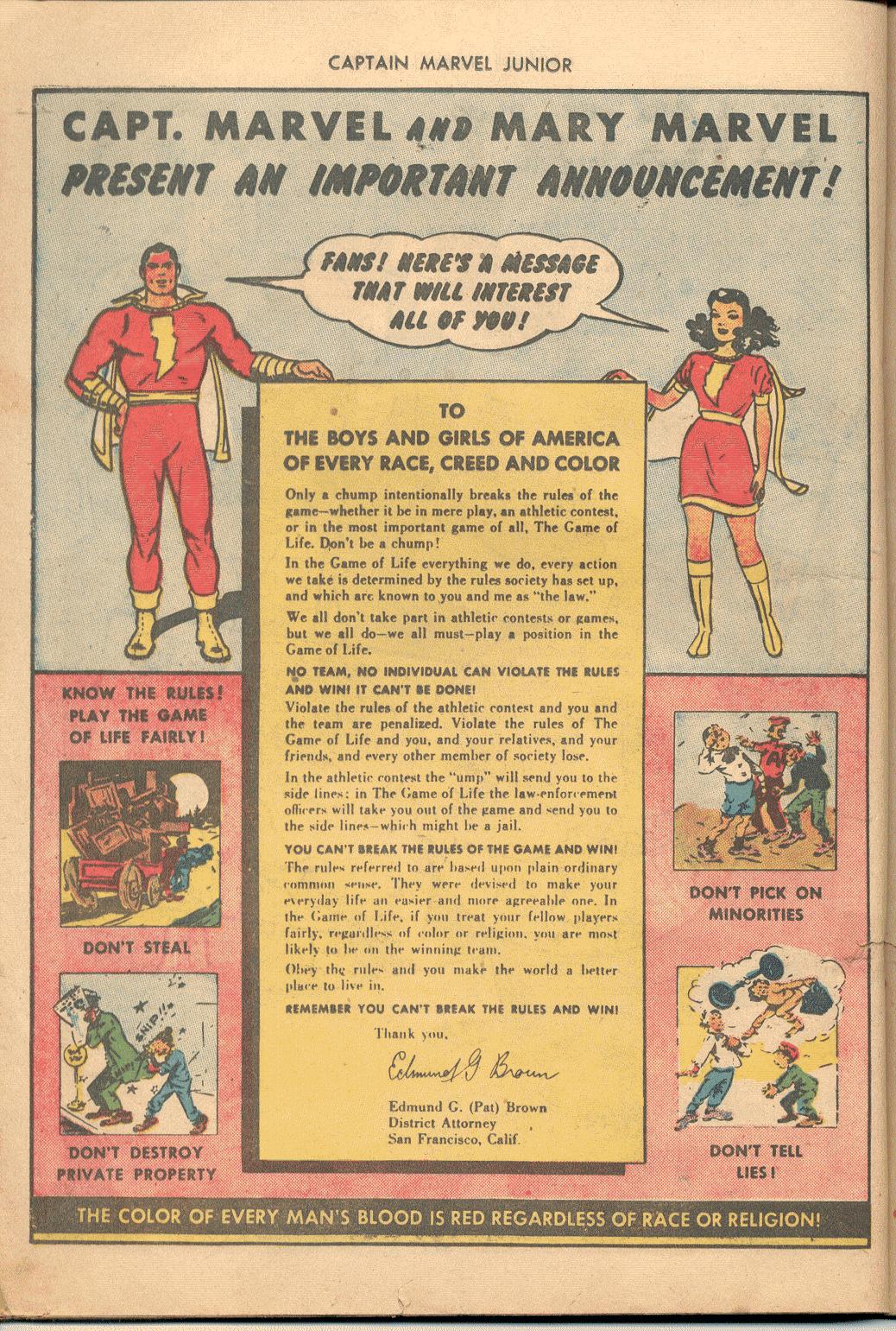 Read online Captain Marvel, Jr. comic -  Issue #38 - 31