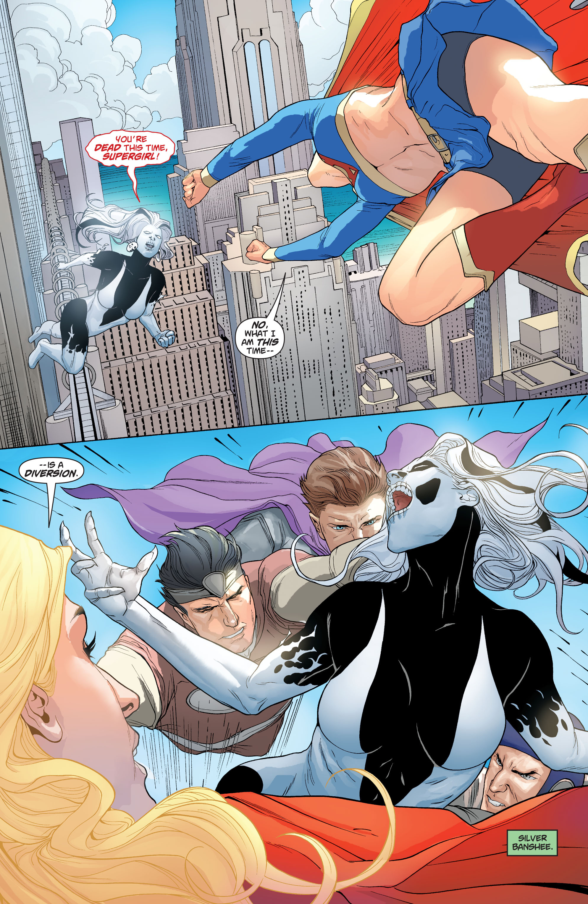 Read online Superman: New Krypton comic -  Issue # TPB 2 - 42