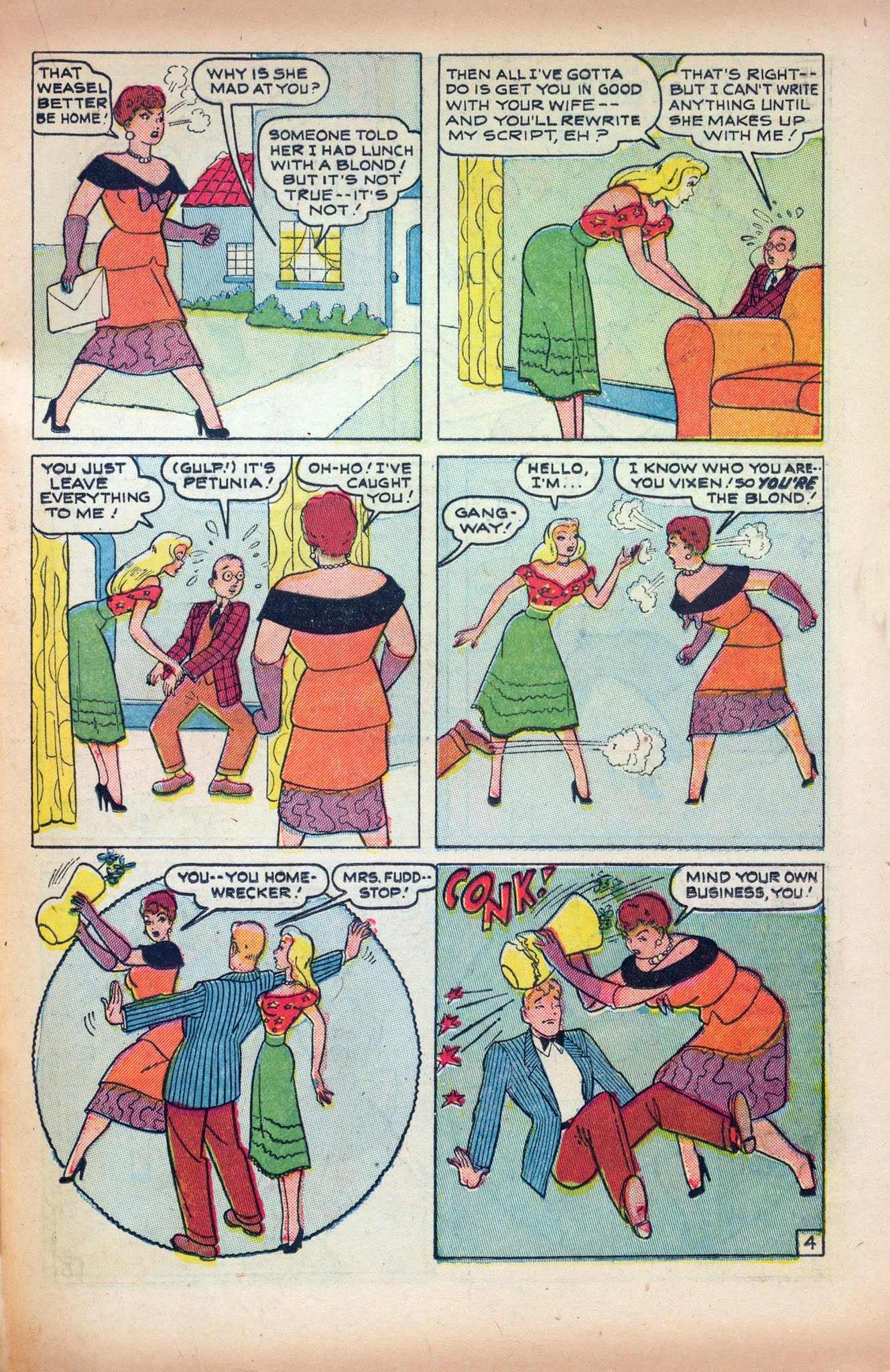 Read online Hedy De Vine Comics comic -  Issue #33 - 31