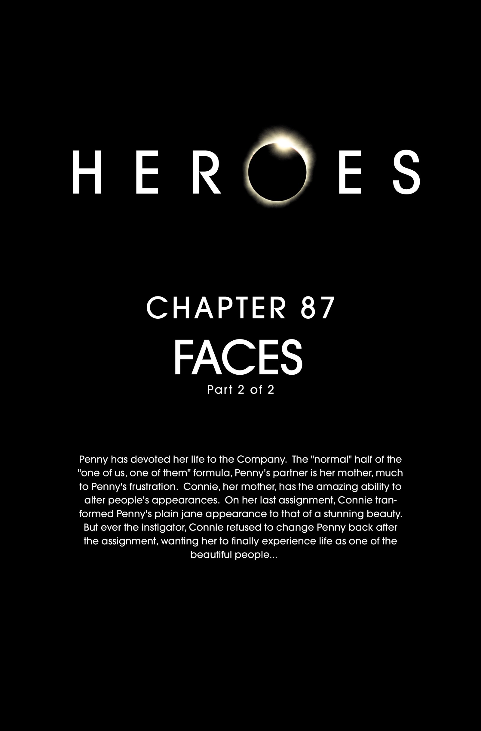 Read online Heroes comic -  Issue #87 - 1