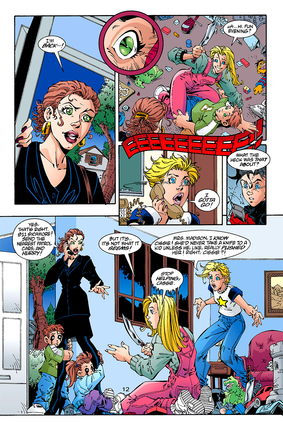 Read online Young Justice (1998) comic -  Issue #9 - 13