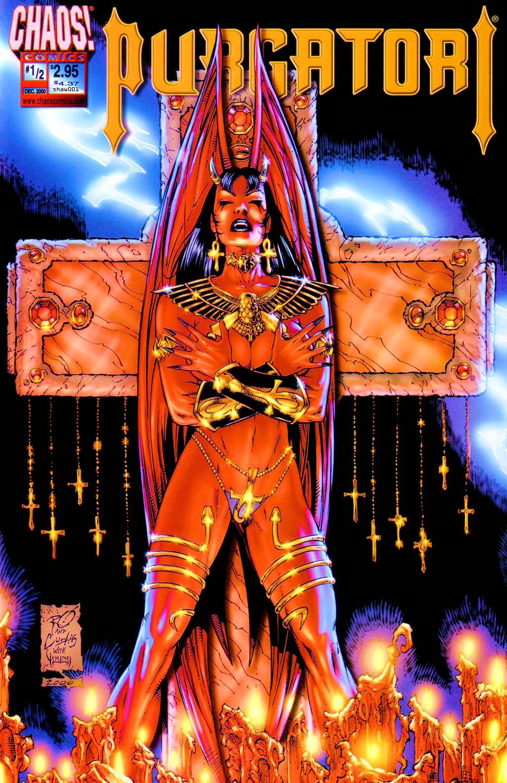 Read online Purgatori (2000) comic -  Issue # Full - 1