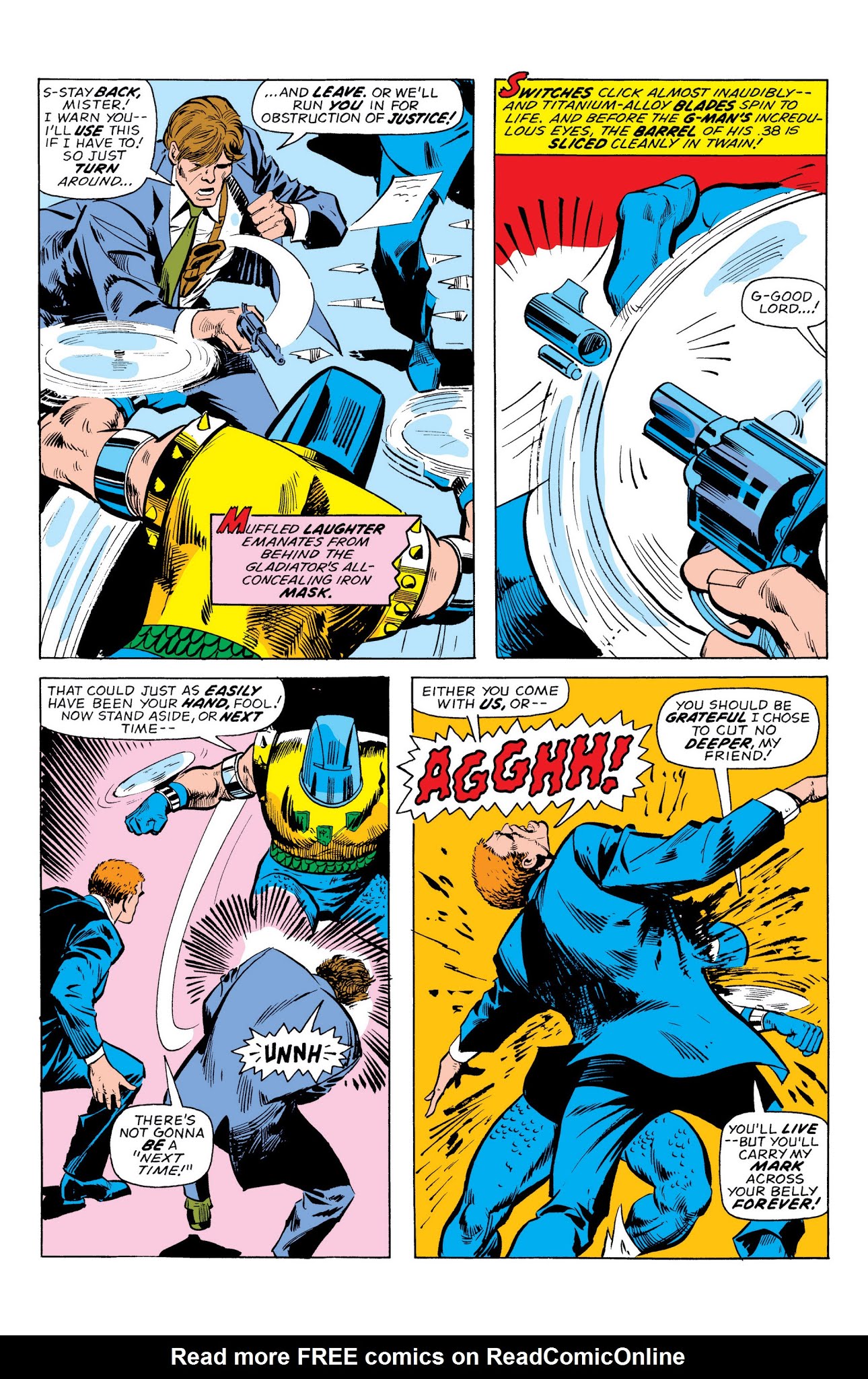 Read online Marvel Masterworks: Daredevil comic -  Issue # TPB 11 (Part 2) - 31