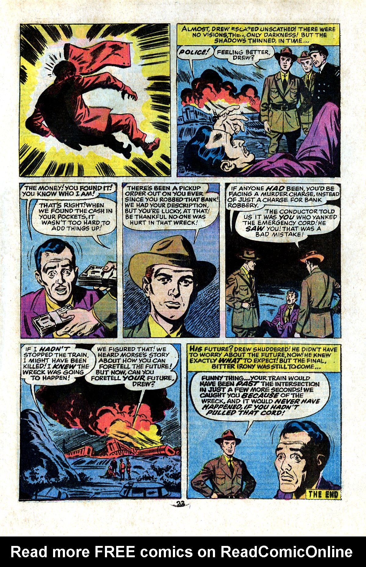 Read online Chamber of Chills (1972) comic -  Issue #14 - 25