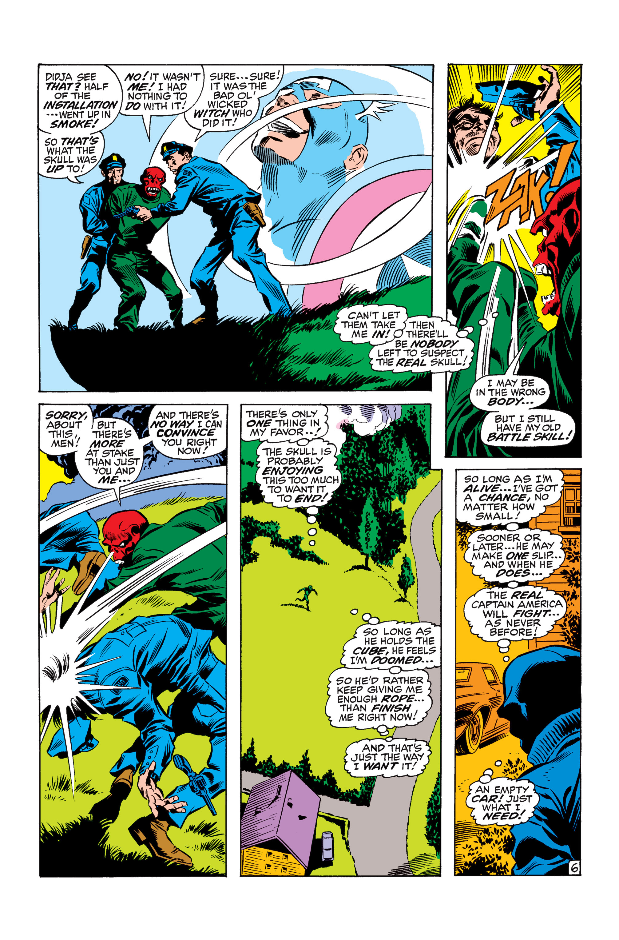Read online Marvel Masterworks: Captain America comic -  Issue # TPB 4 (Part 1) - 54
