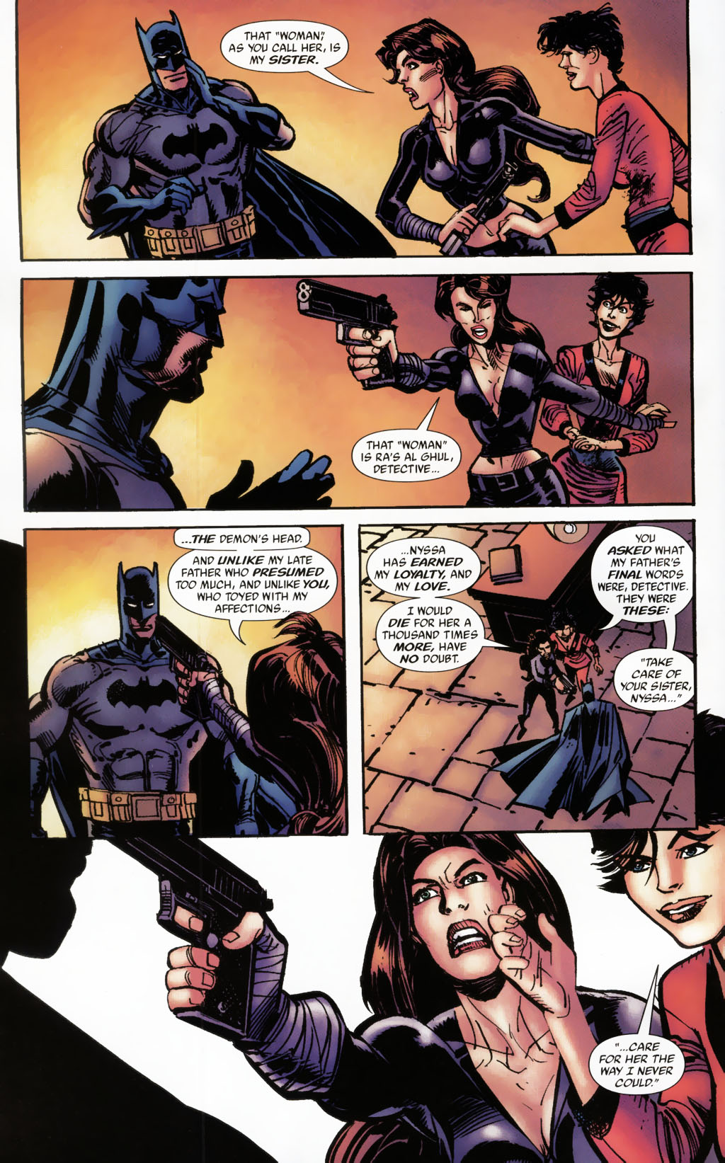 Read online Batman: Death and the Maidens comic -  Issue #9 - 21