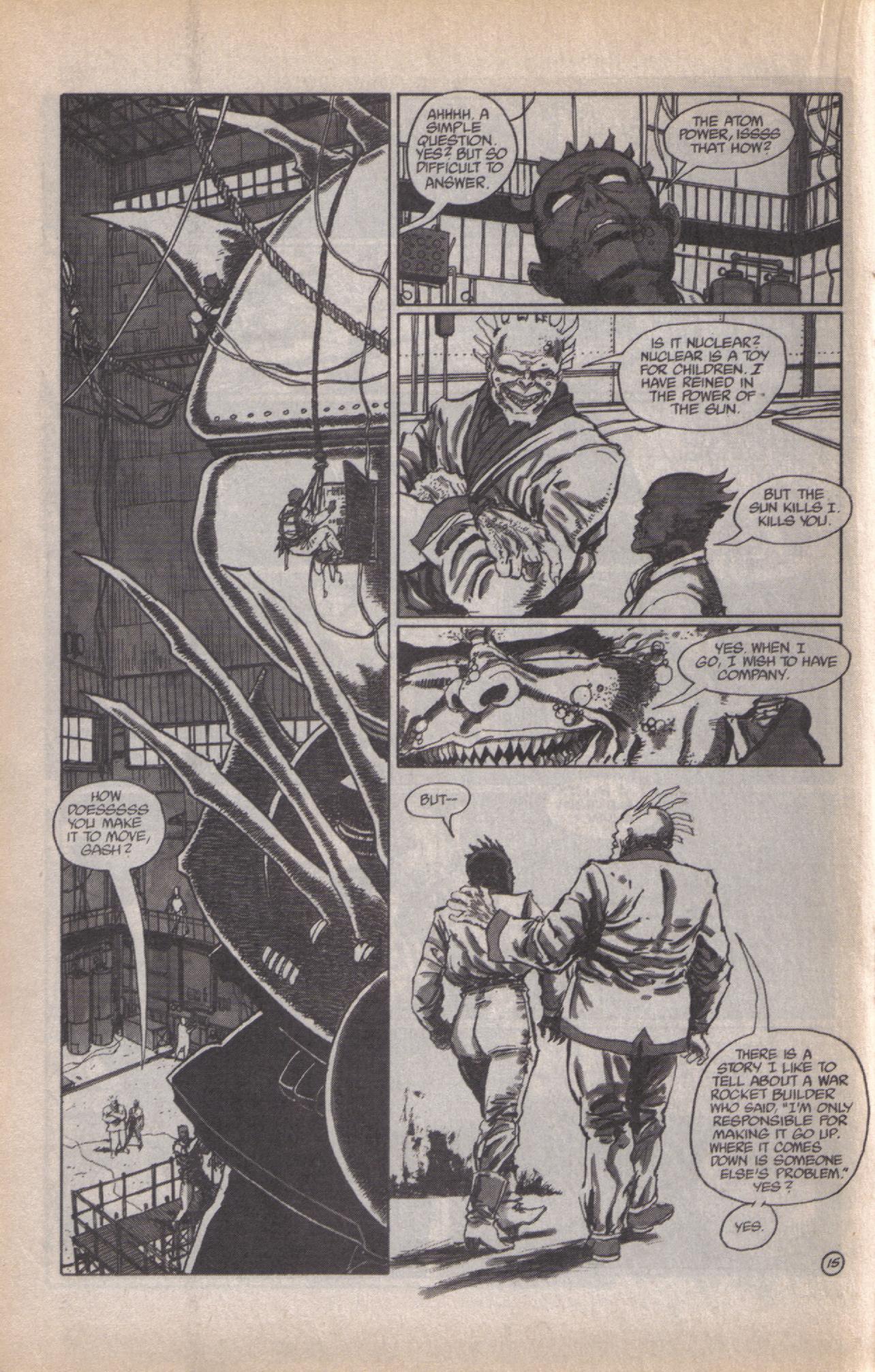 Read online War of the Worlds comic -  Issue #5 - 18