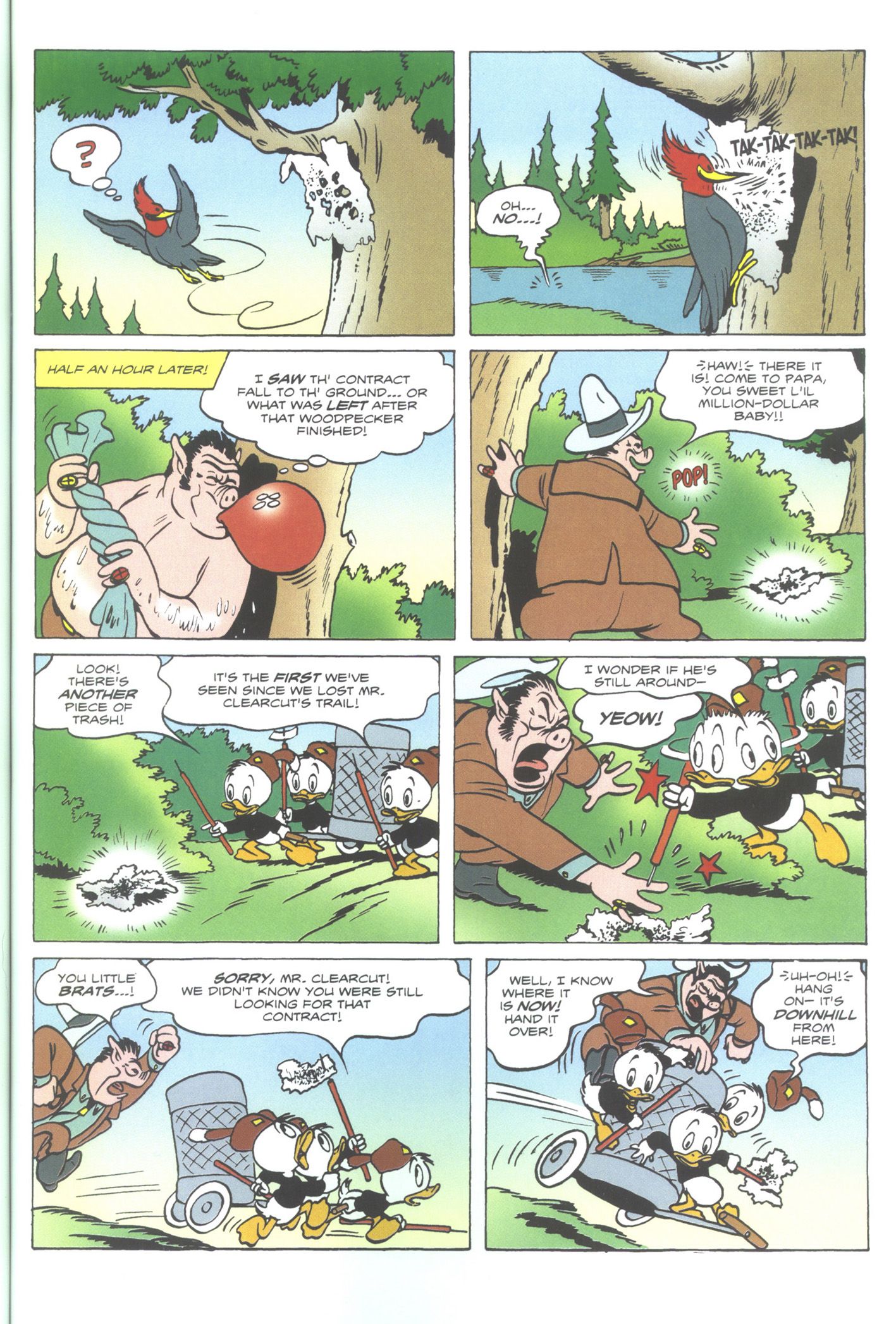 Read online Walt Disney's Comics and Stories comic -  Issue #679 - 39