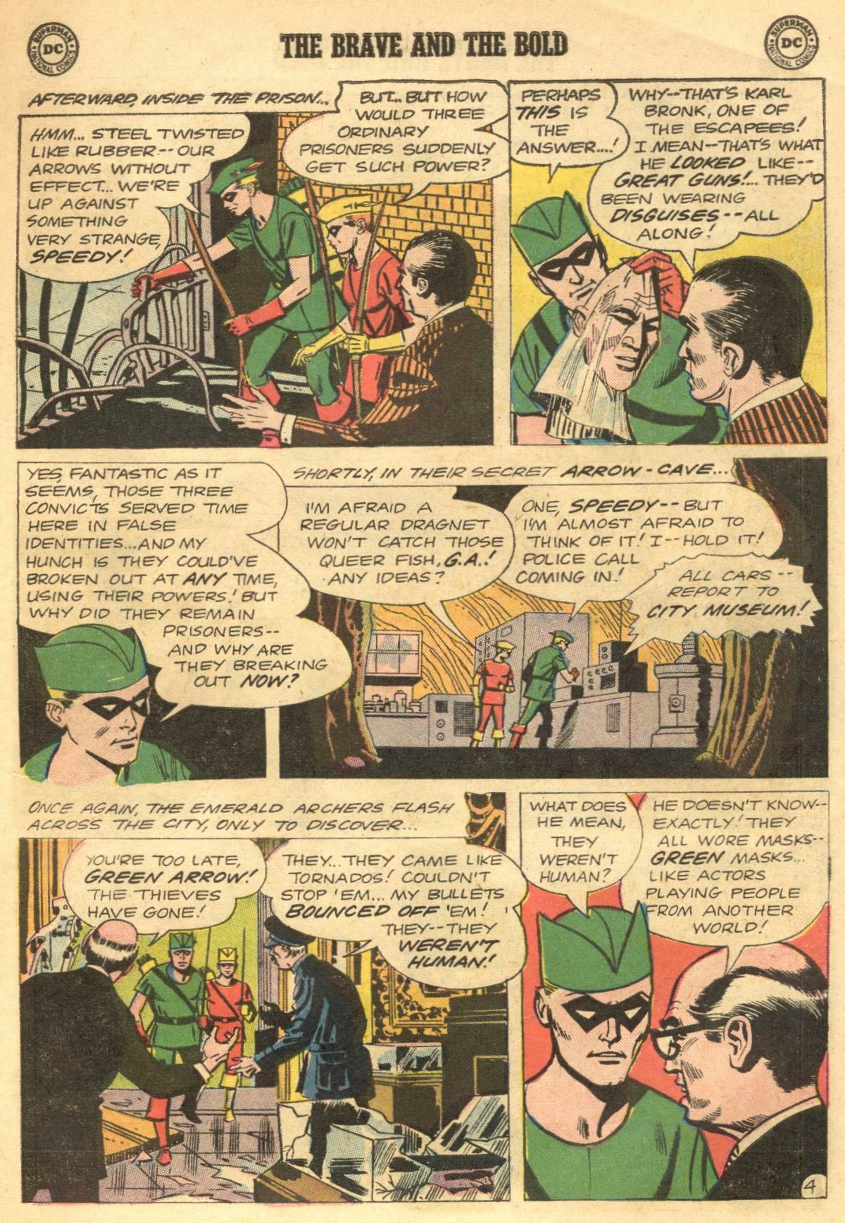 Read online The Brave and the Bold (1955) comic -  Issue #50 - 7