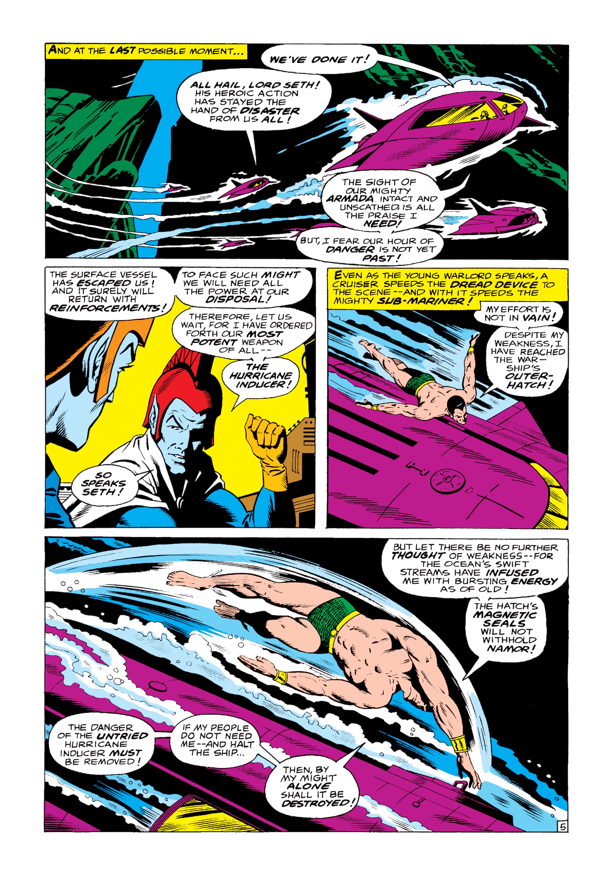 Read online Marvel Masterworks: The Sub-Mariner comic -  Issue # TPB 2 (Part 2) - 57