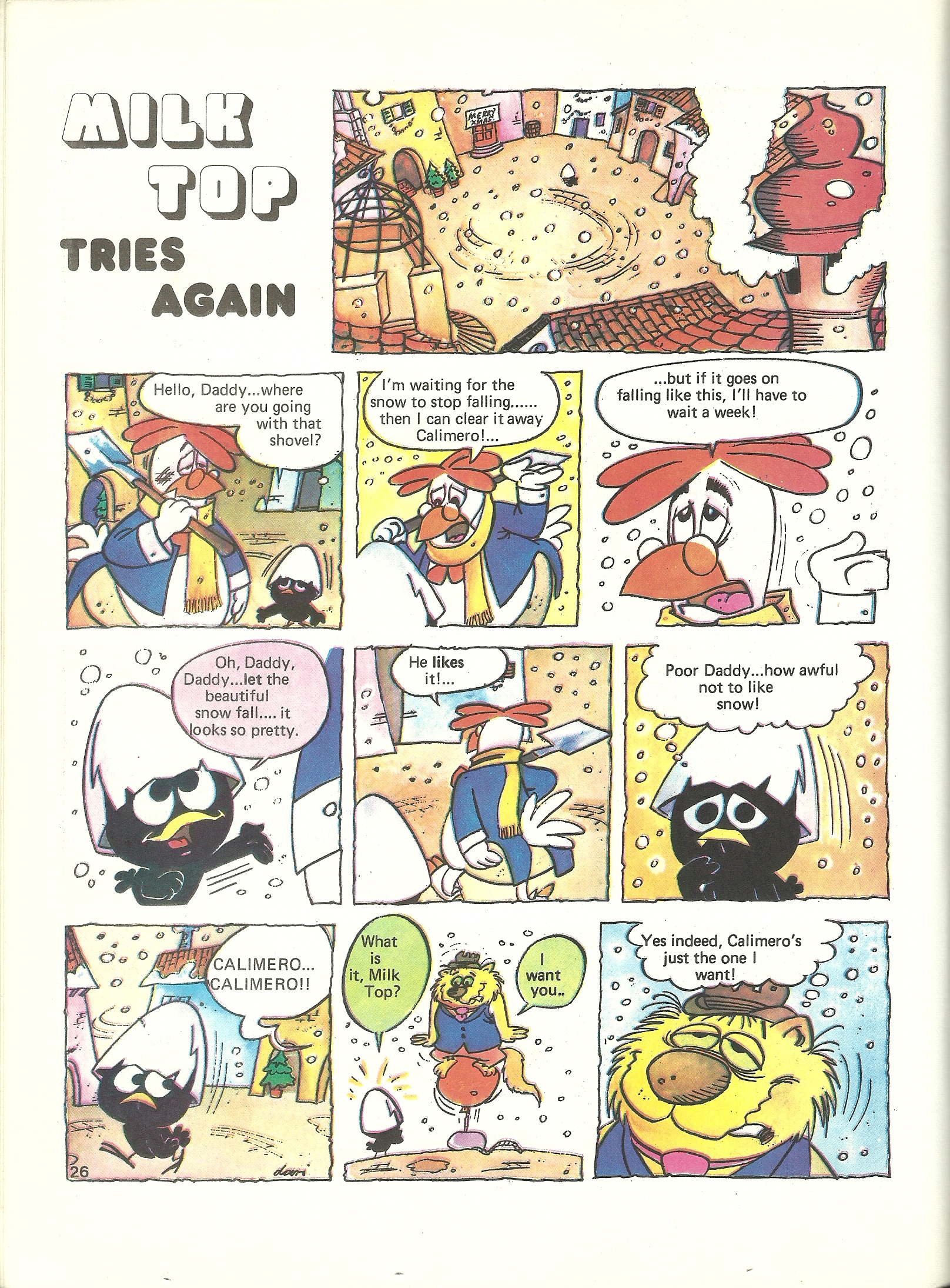 Read online Pagot's Calimero comic -  Issue # Full - 27