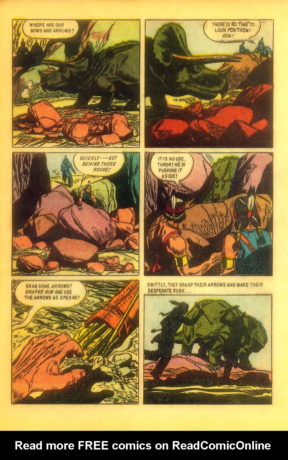 Read online Turok, Son of Stone comic -  Issue #11 - 33