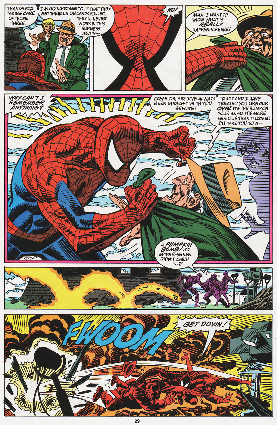 Read online Web of Spider-Man (1985) comic -  Issue #90 - 24