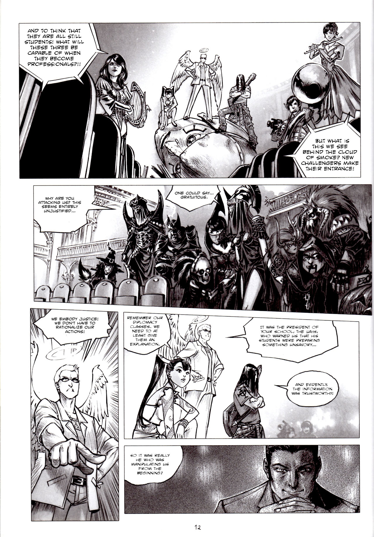 Read online Freaks' Squeele comic -  Issue #3 - 14