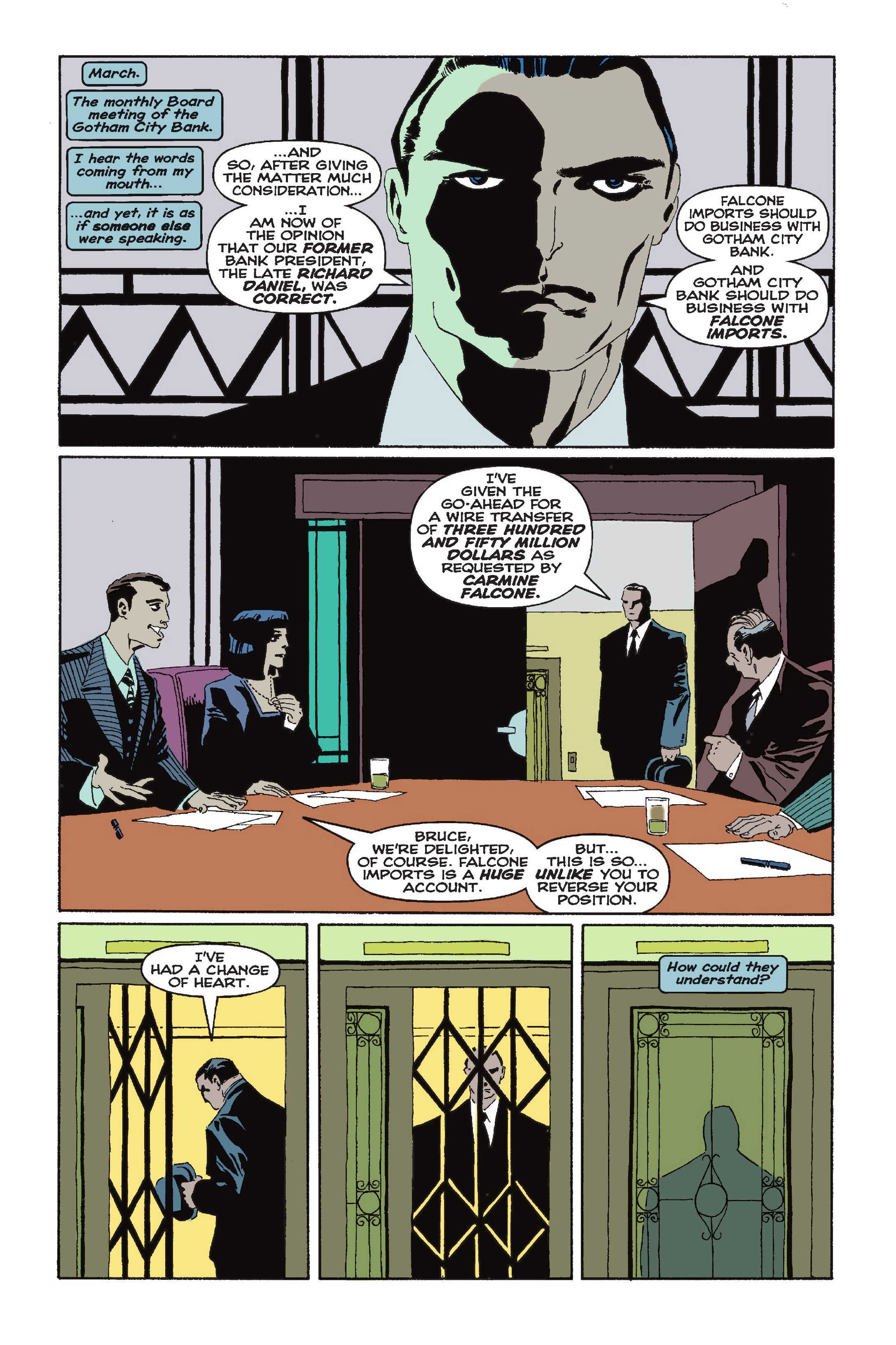 Read online Batman: The Long Halloween comic -  Issue # _Deluxe Edition (Part 2) - 51