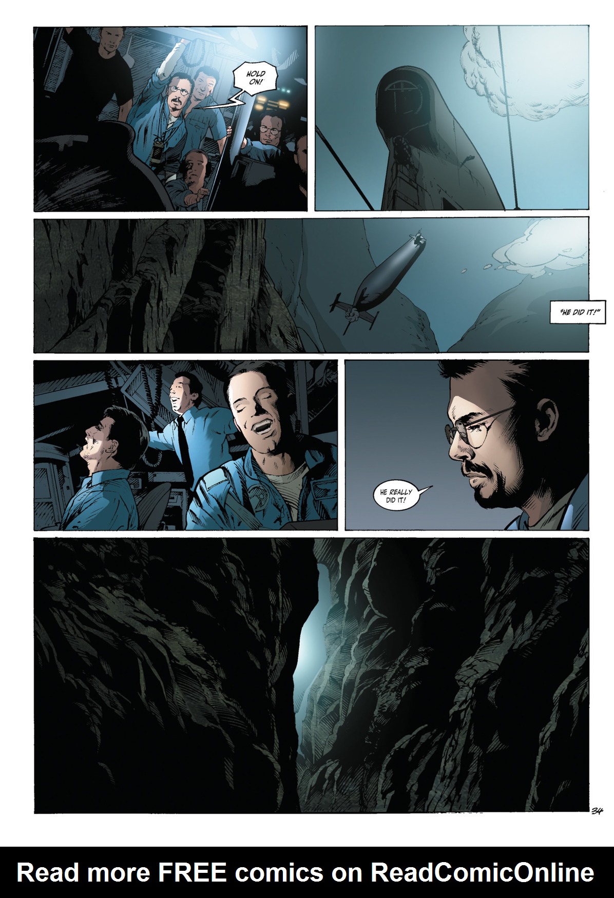 Read online Sanctum comic -  Issue # Vol. 3 - 38