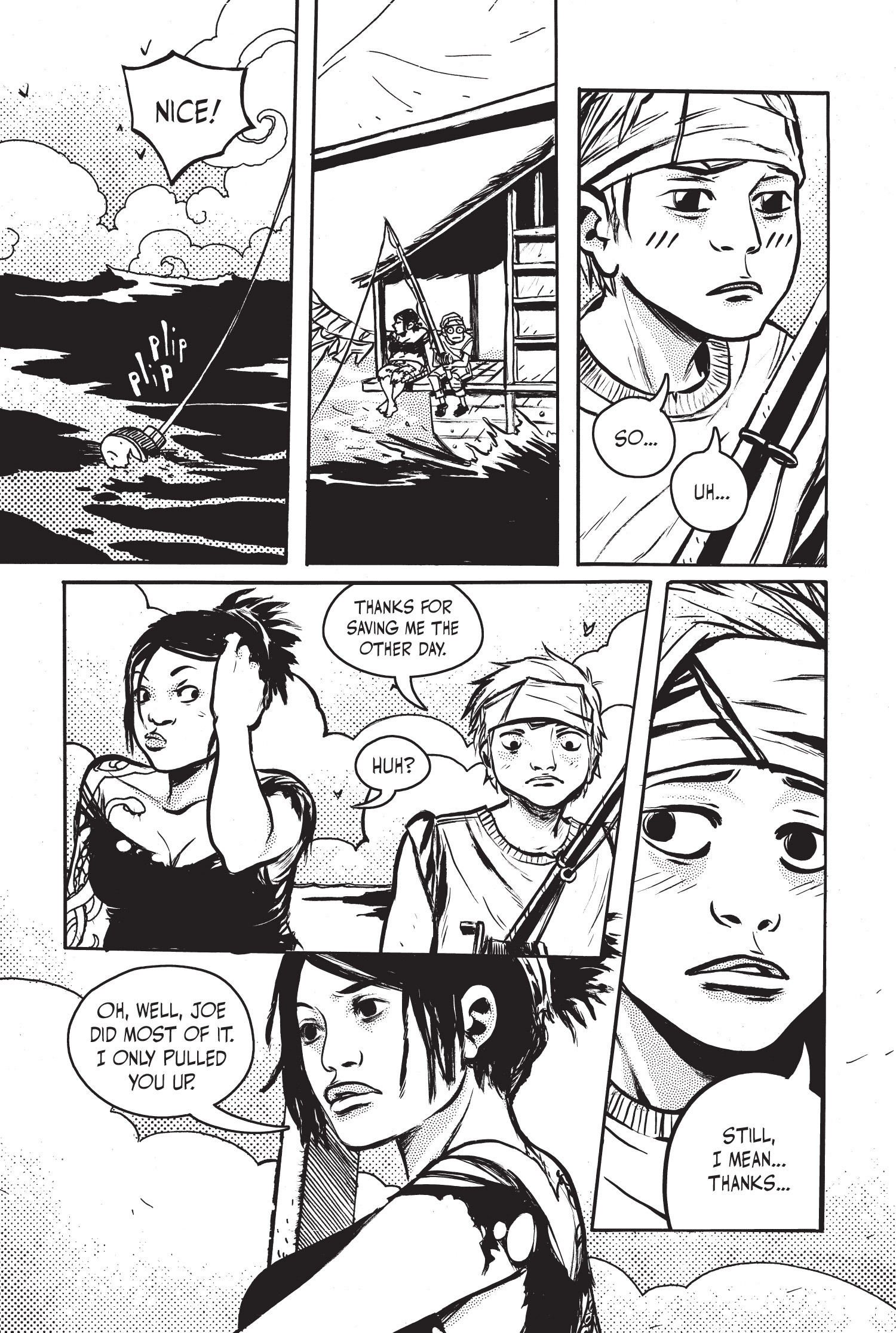 Read online East Coast Rising comic -  Issue # TPB (Part 1) - 64