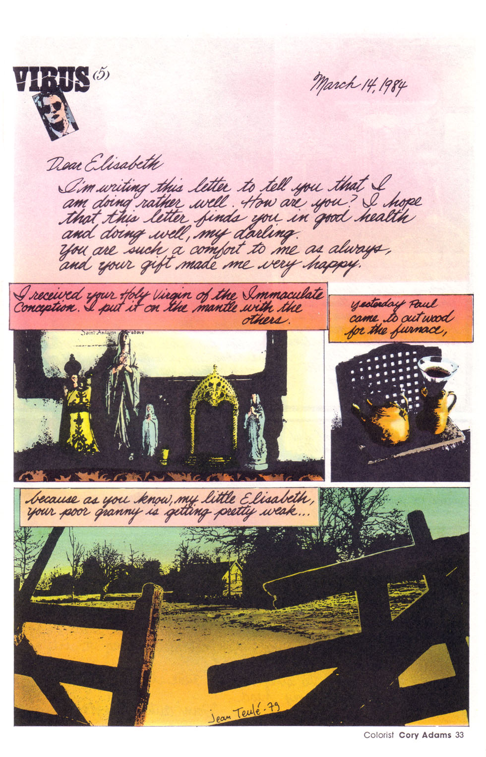 Read online Echo of Futurepast comic -  Issue #7 - 34