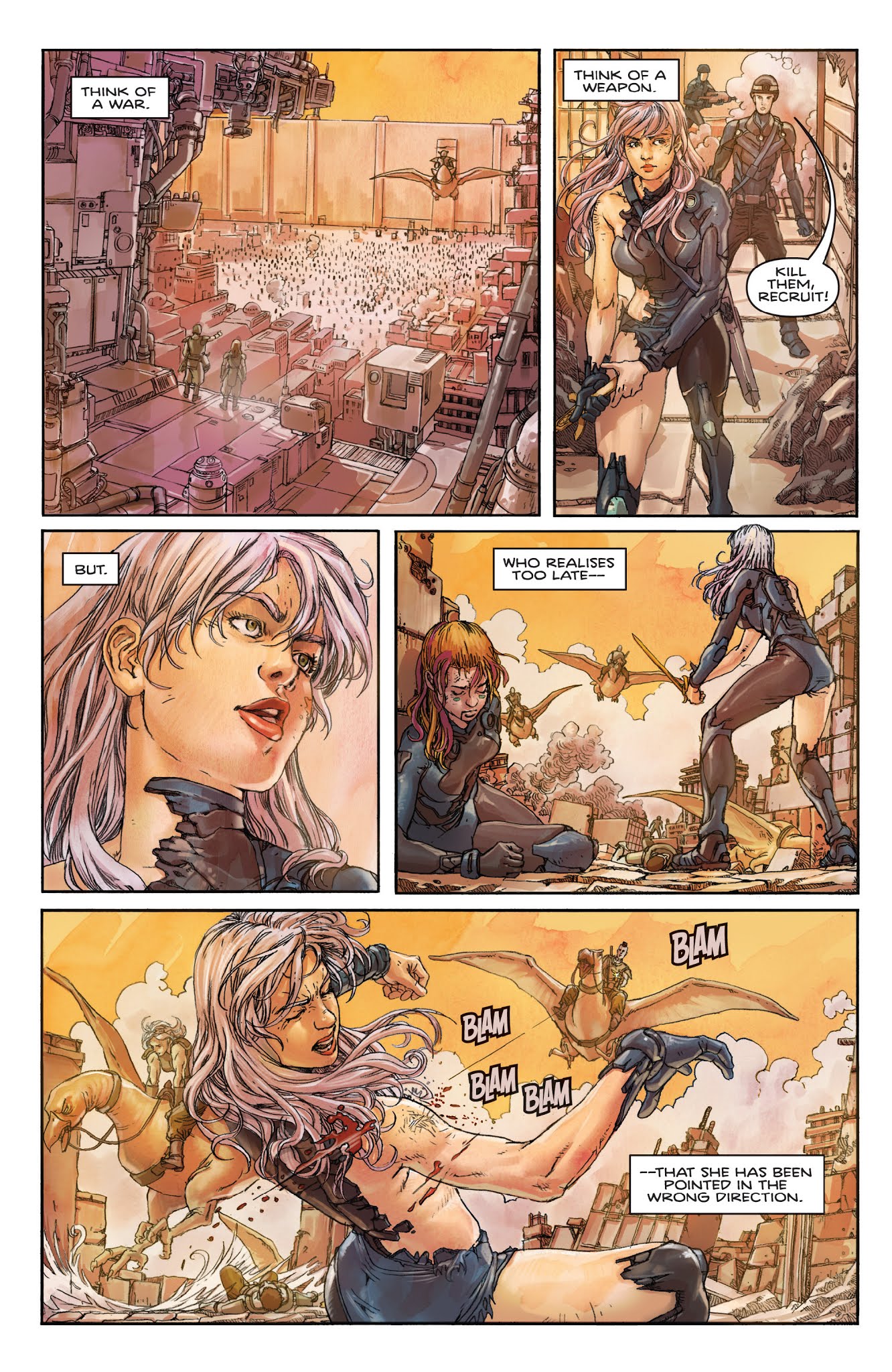 Read online Taarna comic -  Issue #2 - 3