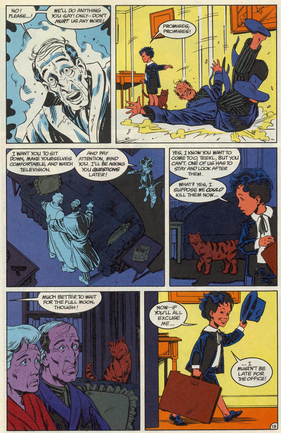 Read online The Demon (1990) comic -  Issue #5 - 14