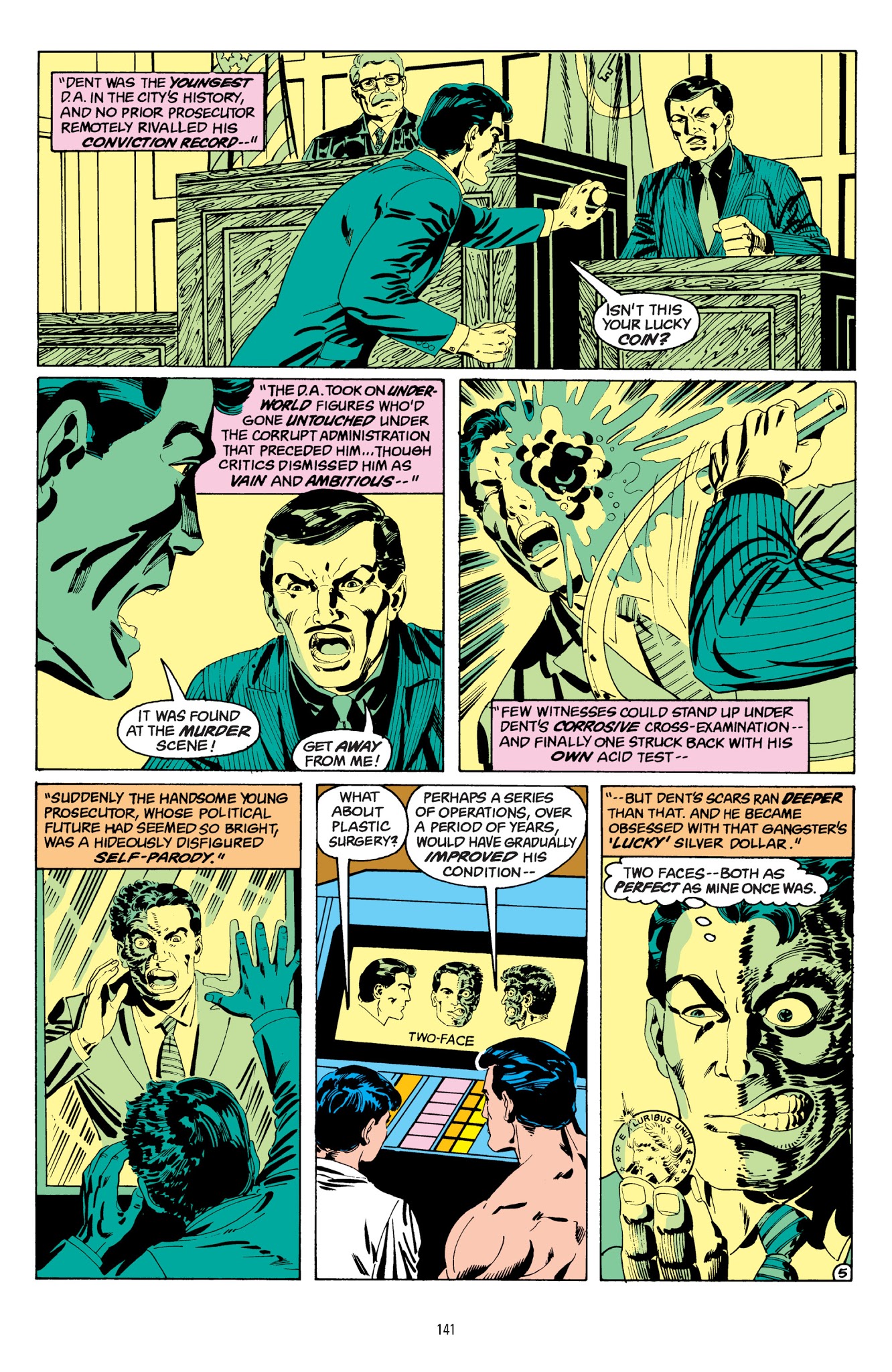 Read online Two-Face: A Celebration of 75 Years comic -  Issue # TPB - 143