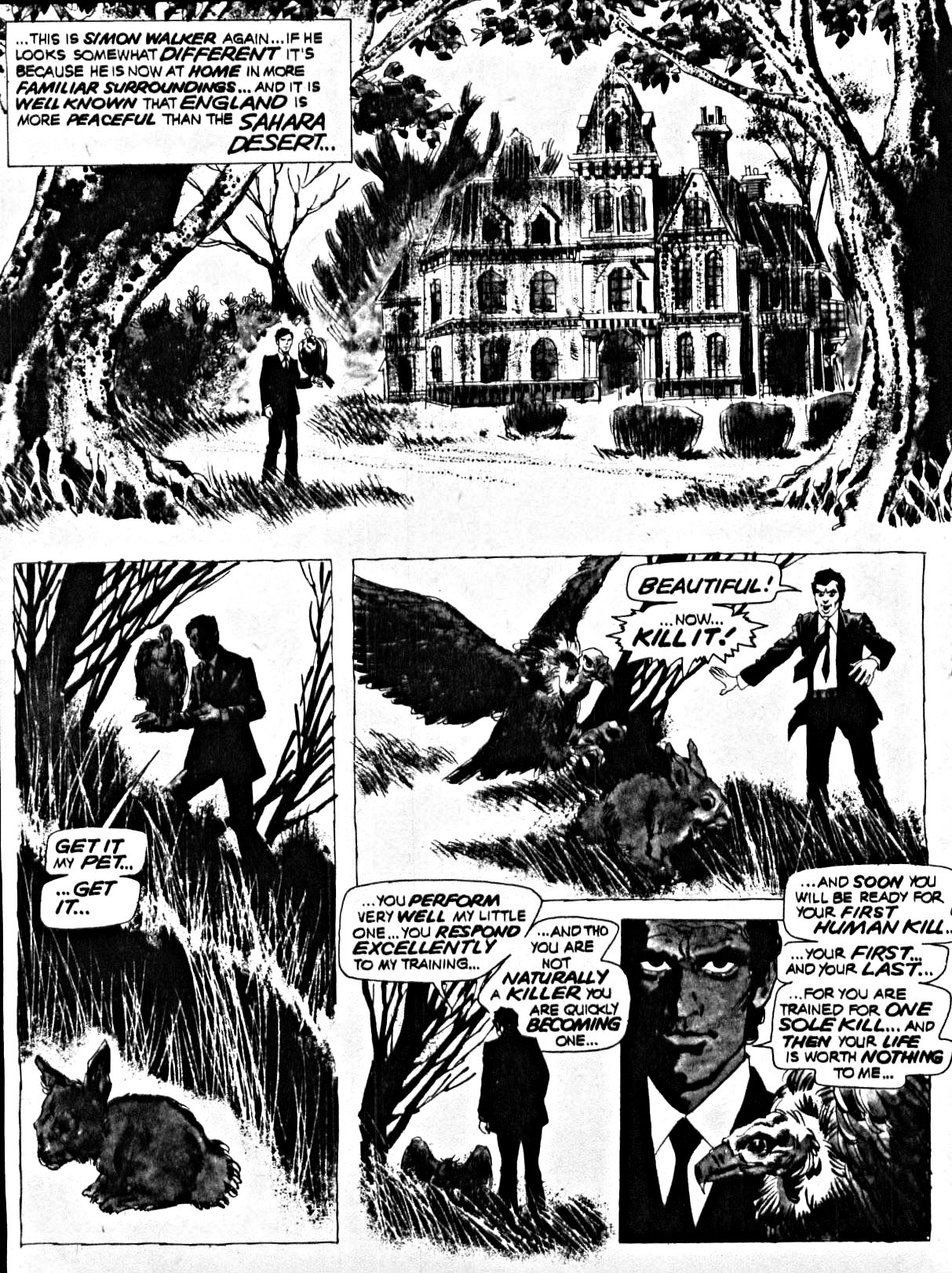 Read online Nightmare (1970) comic -  Issue #18 - 37