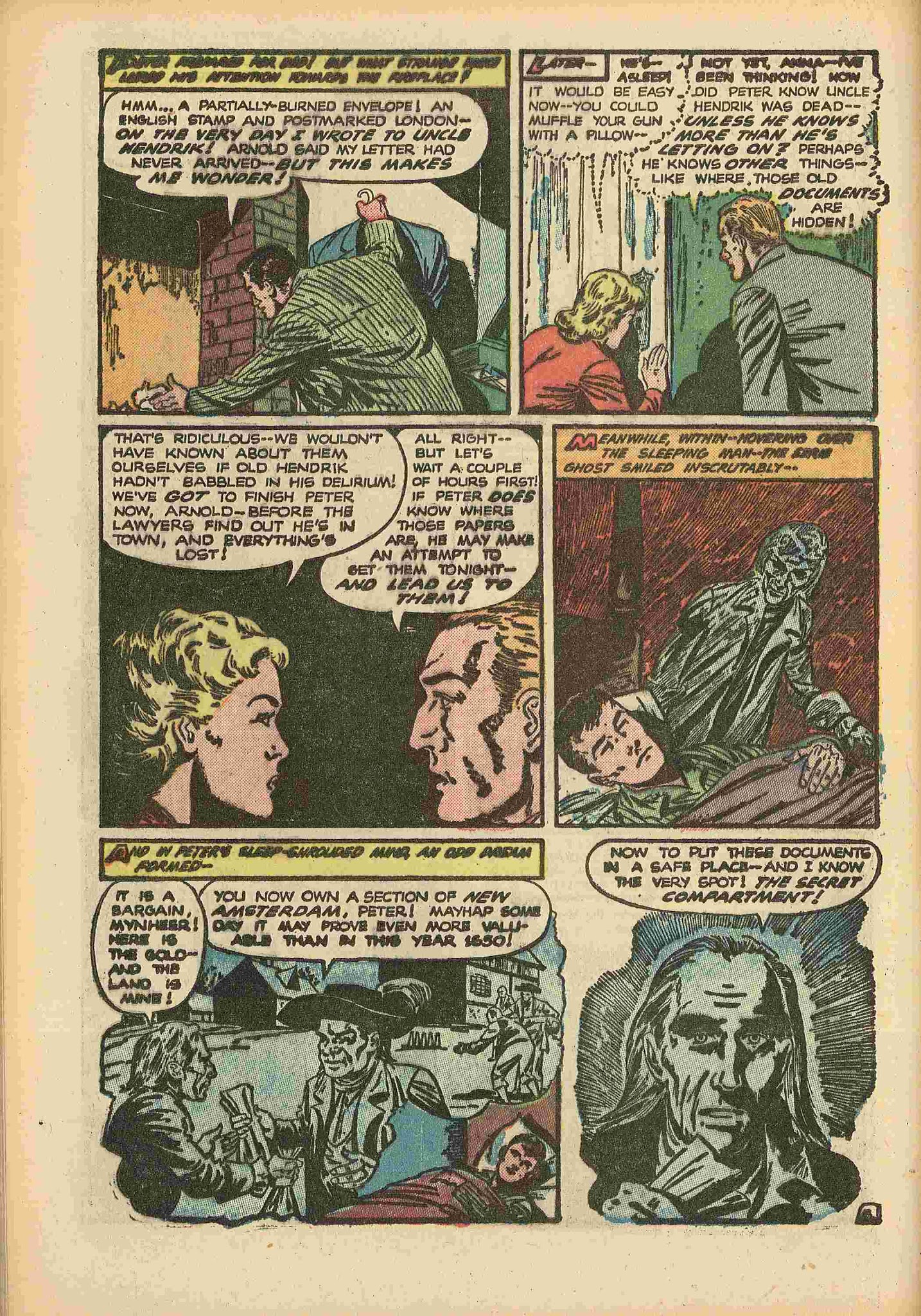 Read online Adventures Into The Unknown comic -  Issue #26 - 18