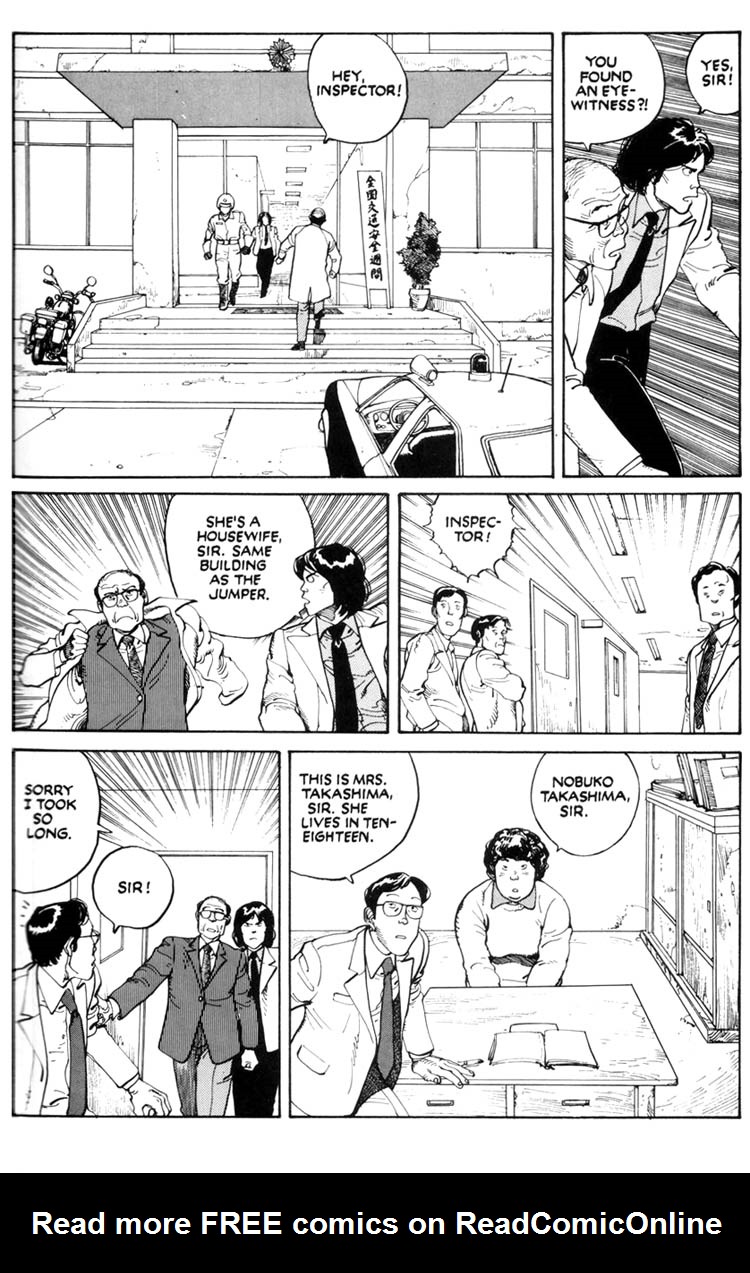 Read online Domu: A Child's Dream comic -  Issue # TPB 1 (Part 1) - 23