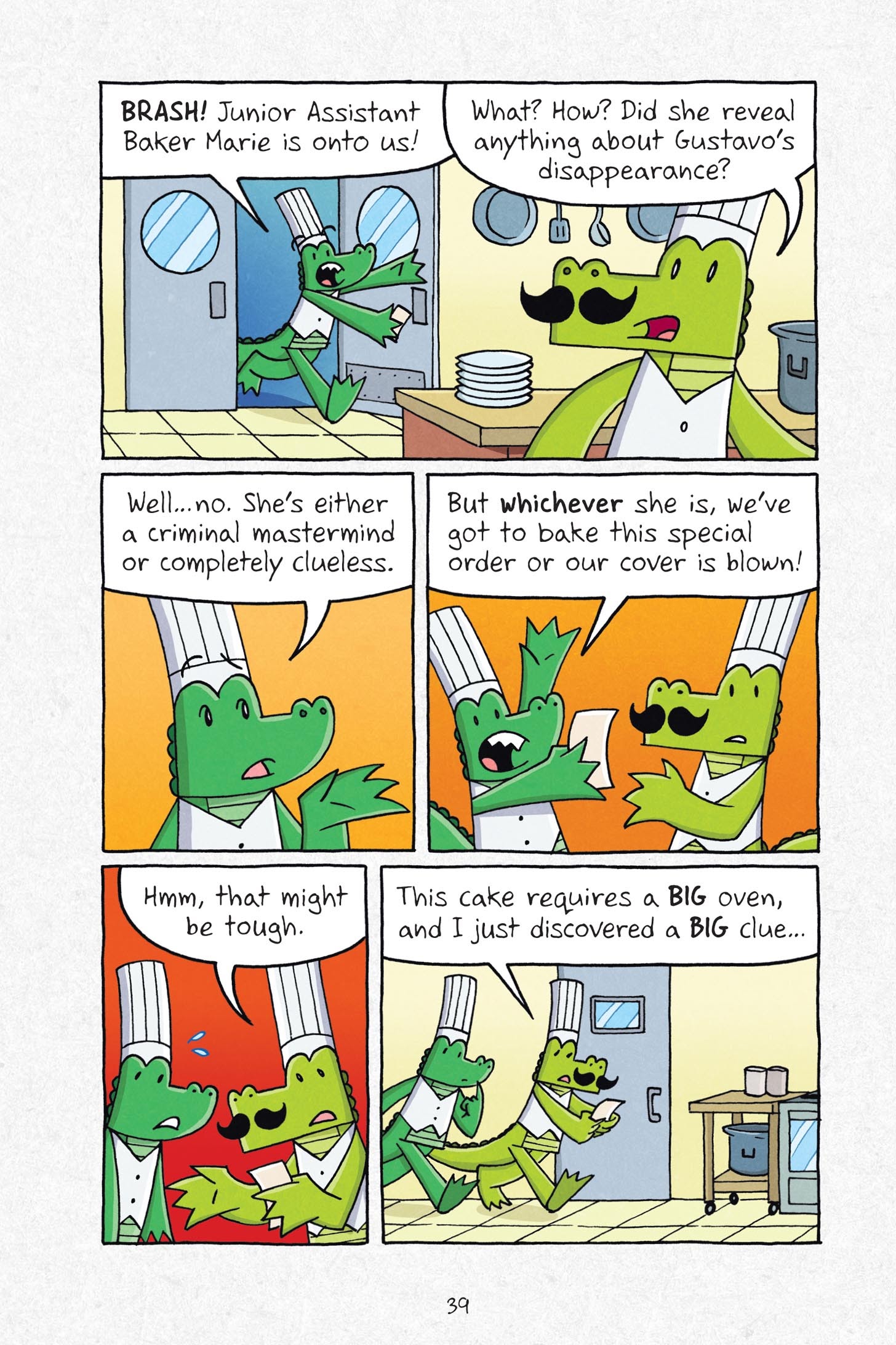 Read online InvestiGators comic -  Issue # TPB 1 (Part 1) - 44