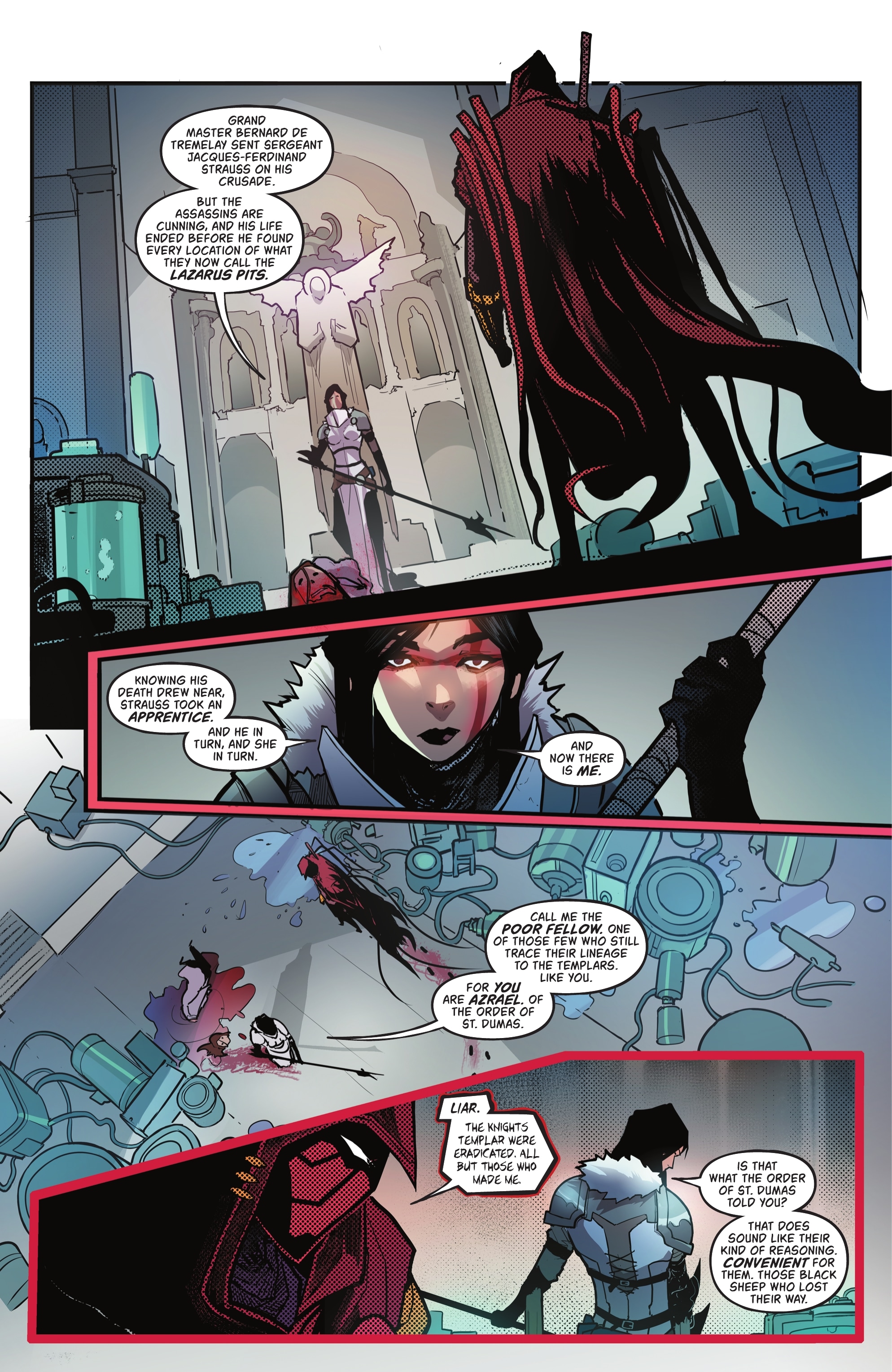 Read online Sword of Azrael: Dark Knight of the Soul comic -  Issue #1 - 26