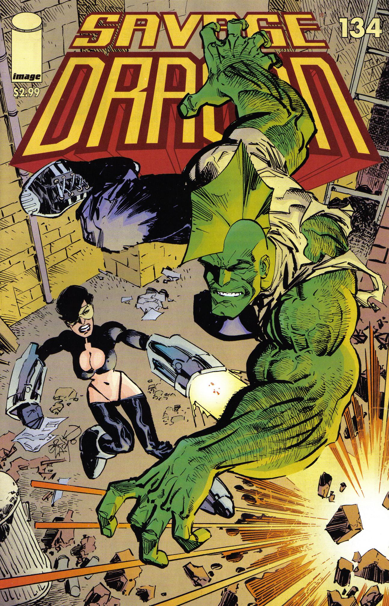 Read online The Savage Dragon (1993) comic -  Issue #134 - 1
